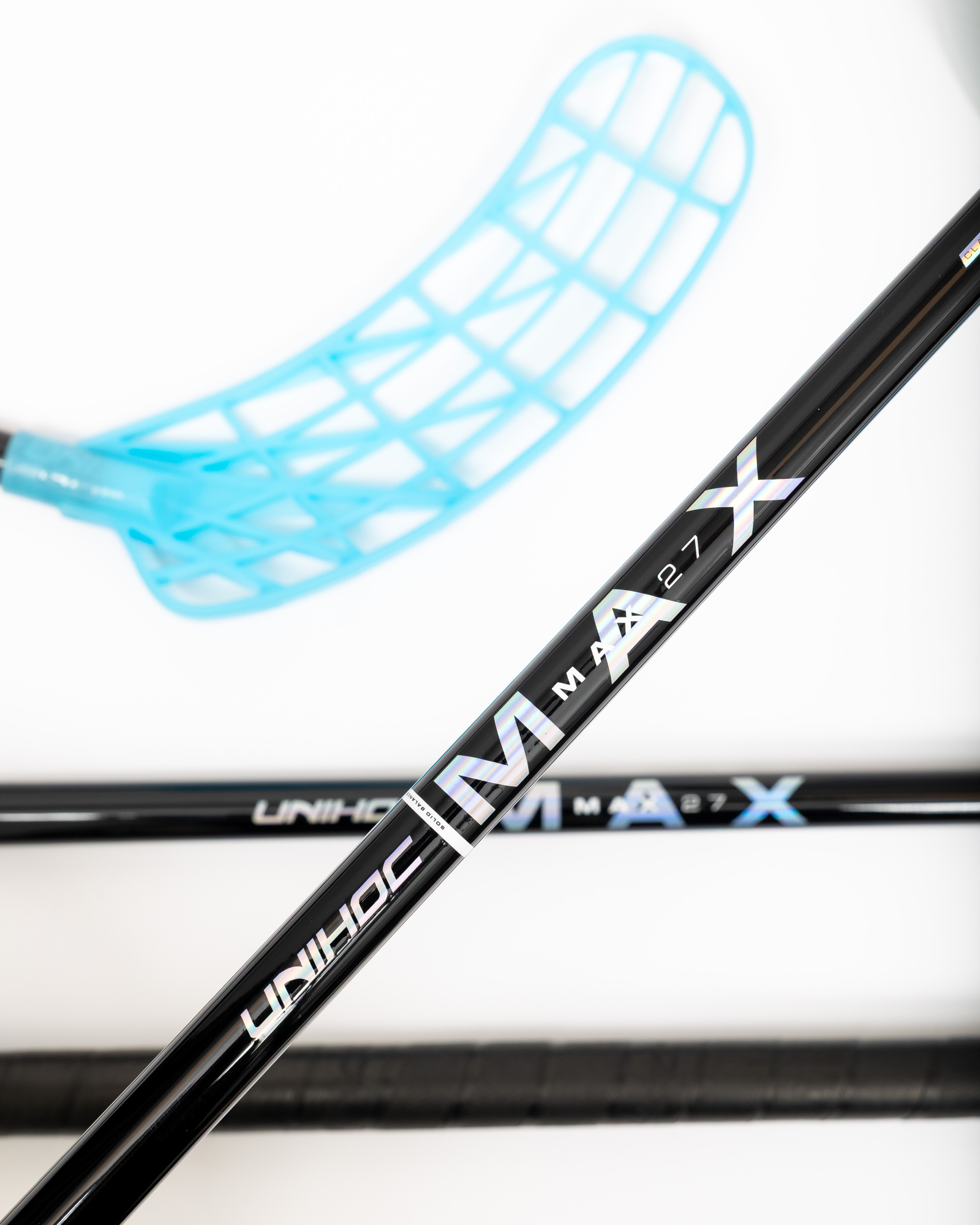 2-PACK STICK UNILITE MAX 27 BLACK/SILVER CLASSIC