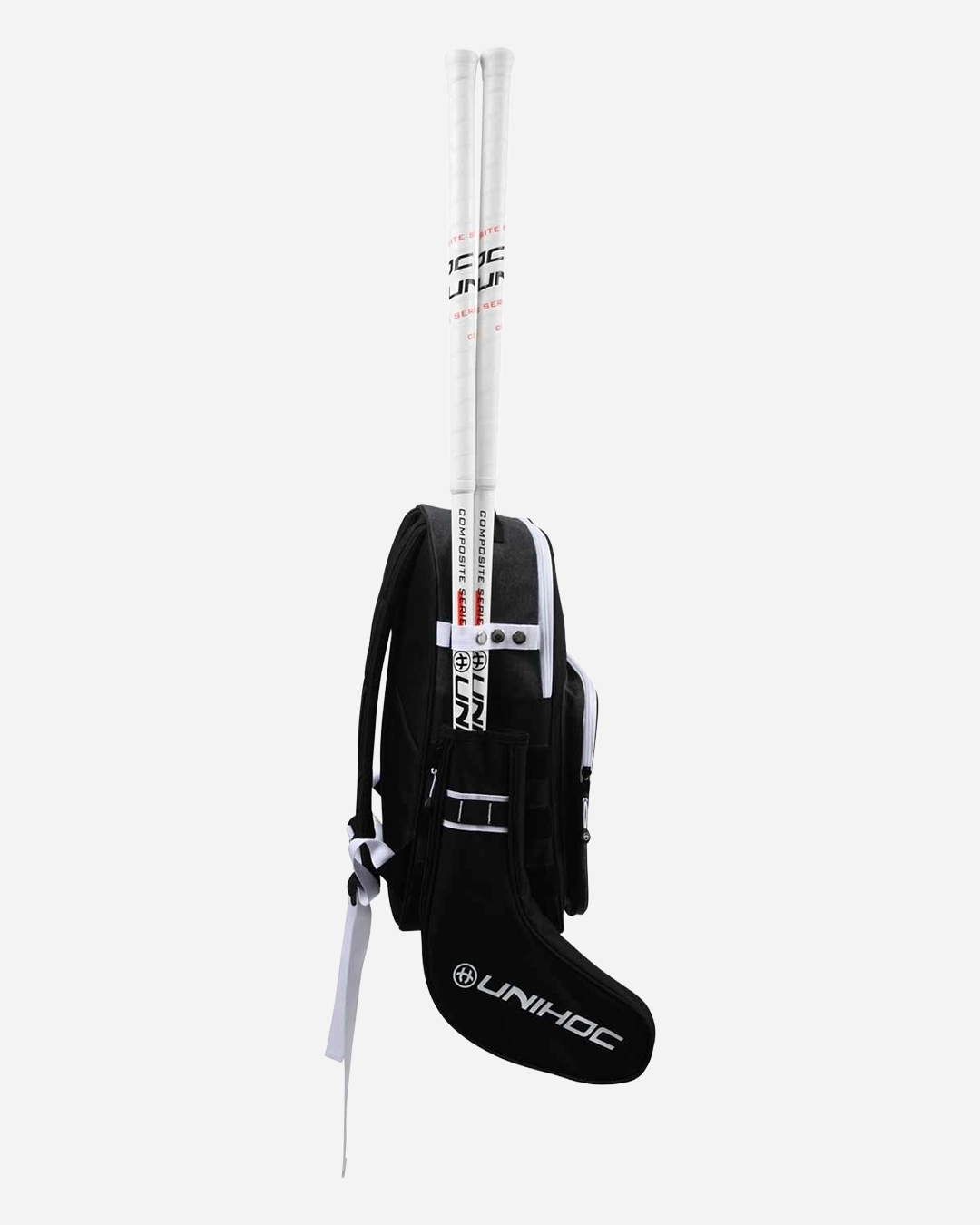 Backpack TACTIC (with stick holder) black/white-rollover image
