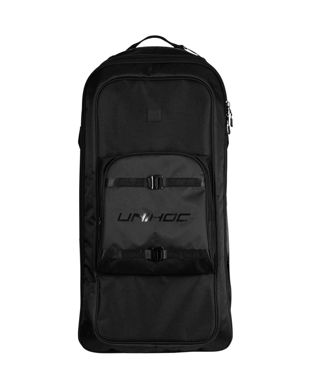 Goalie backpack DARK LINE large black (100L)
