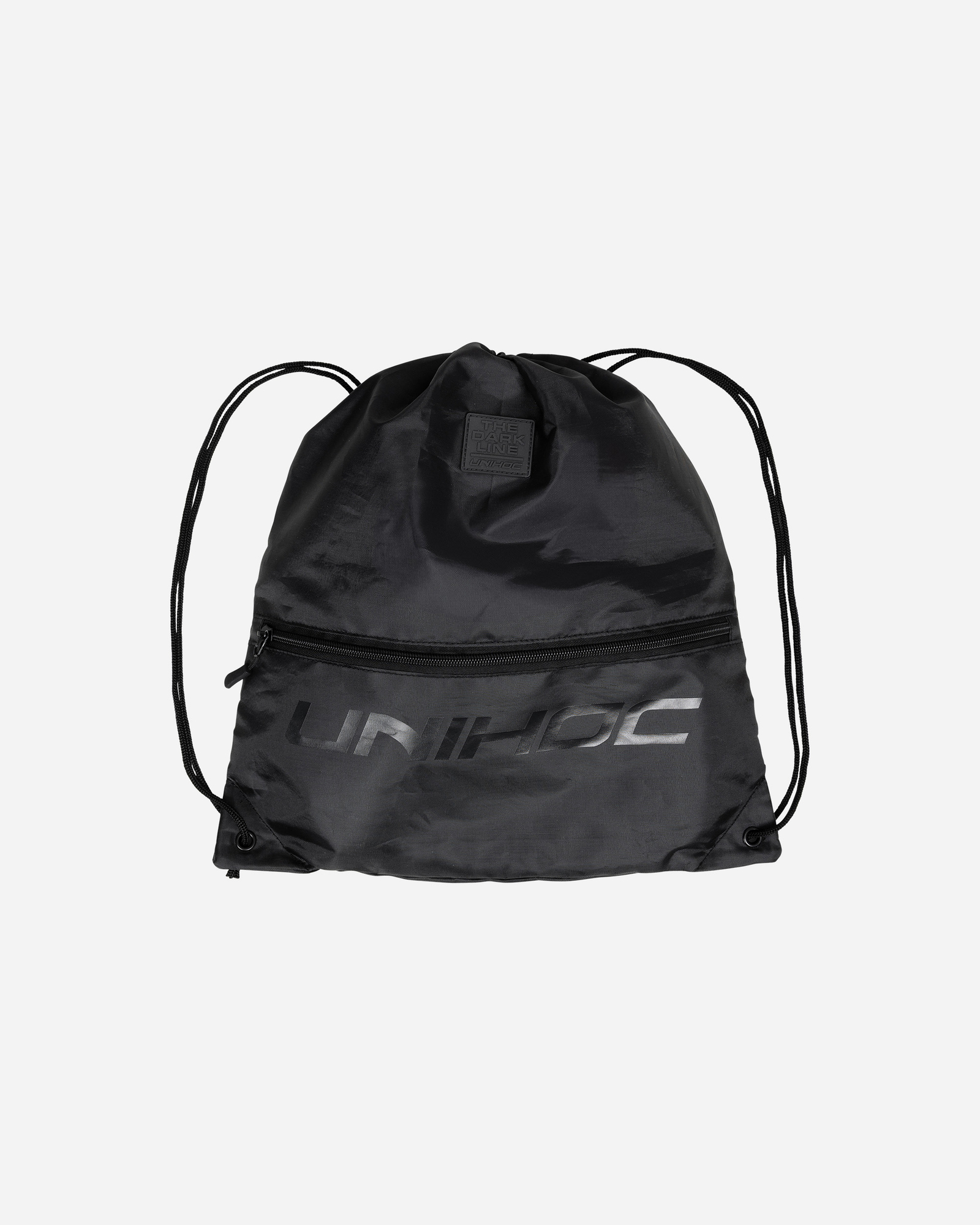 GYM SACK DARK LINE BLACK