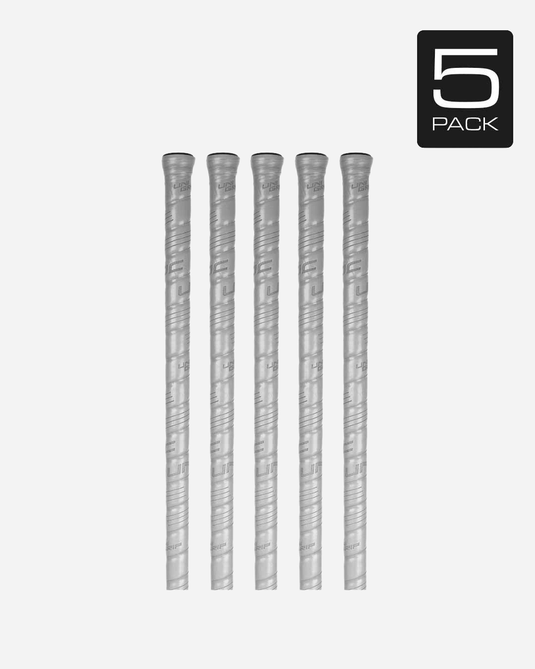 5-PACK UNI GRIP GREY