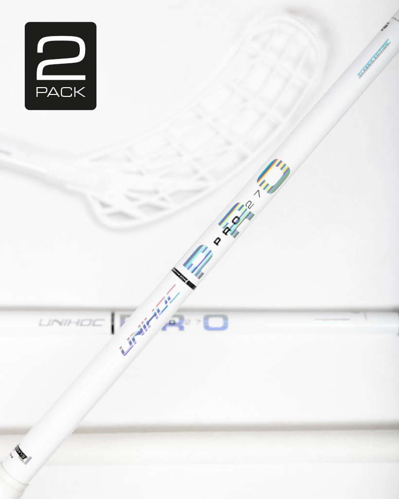 2-PACK STICK UNILITE PRO 27 CLASSIC ALL WHITE