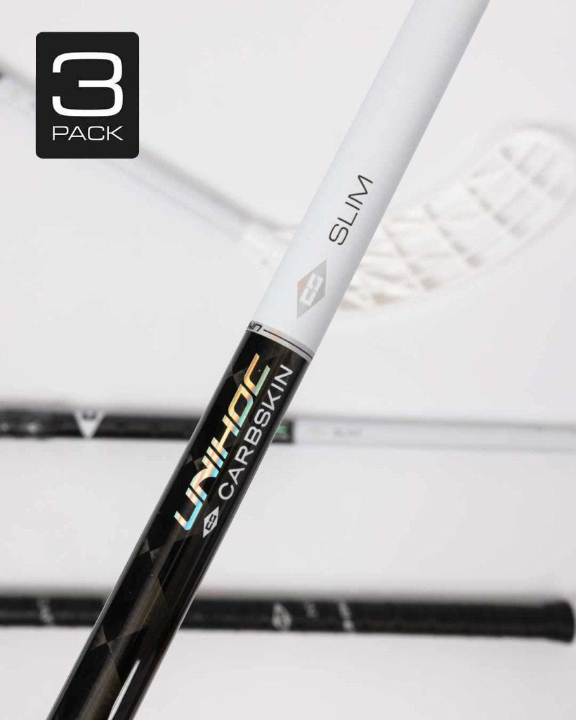 3-PACK STICK UNILITE CARBSKIN SLIM TITAN 26