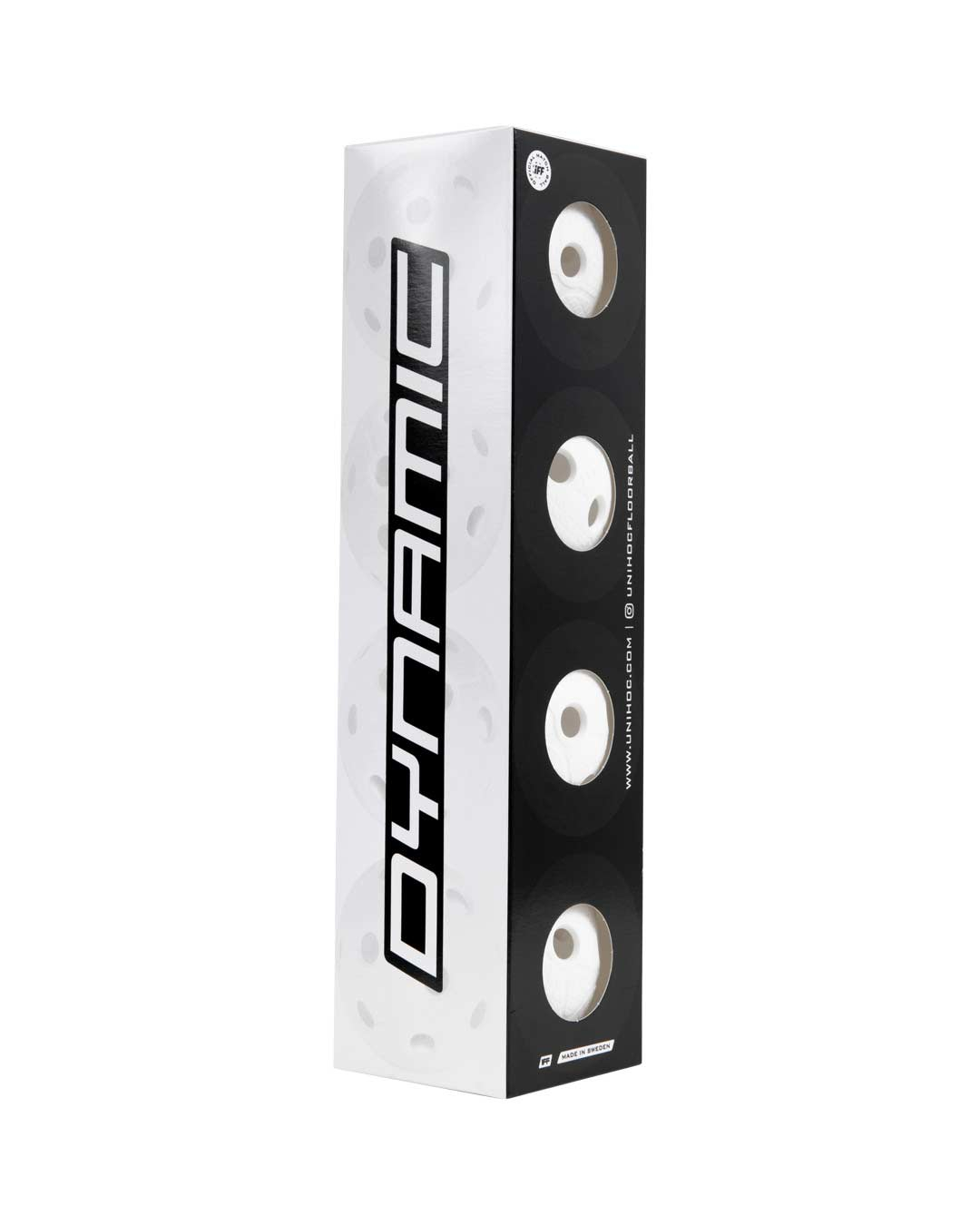 Ball DYNAMIC WFC white 4-pack