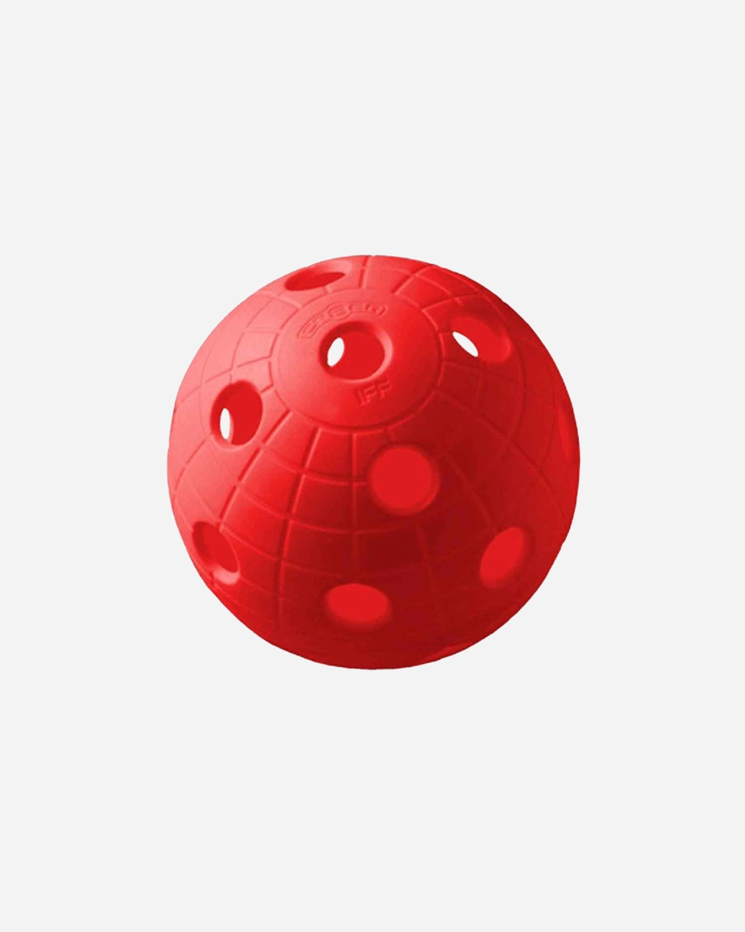 Ball Crater red