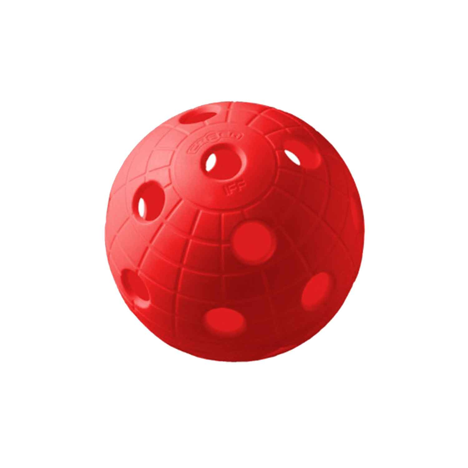 Ball Crater red