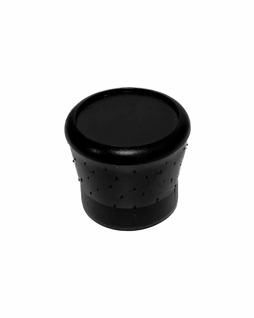 End cap UNIHOC black 25.2 mm