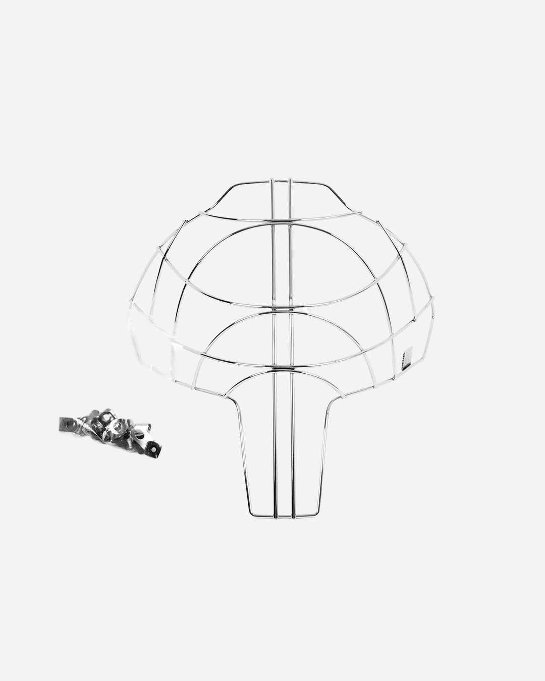 Mask spare part cage High-end chrome