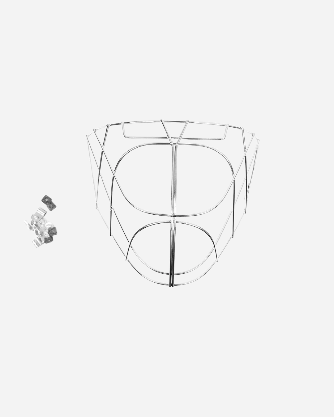 Mask spare part cage PRO silver