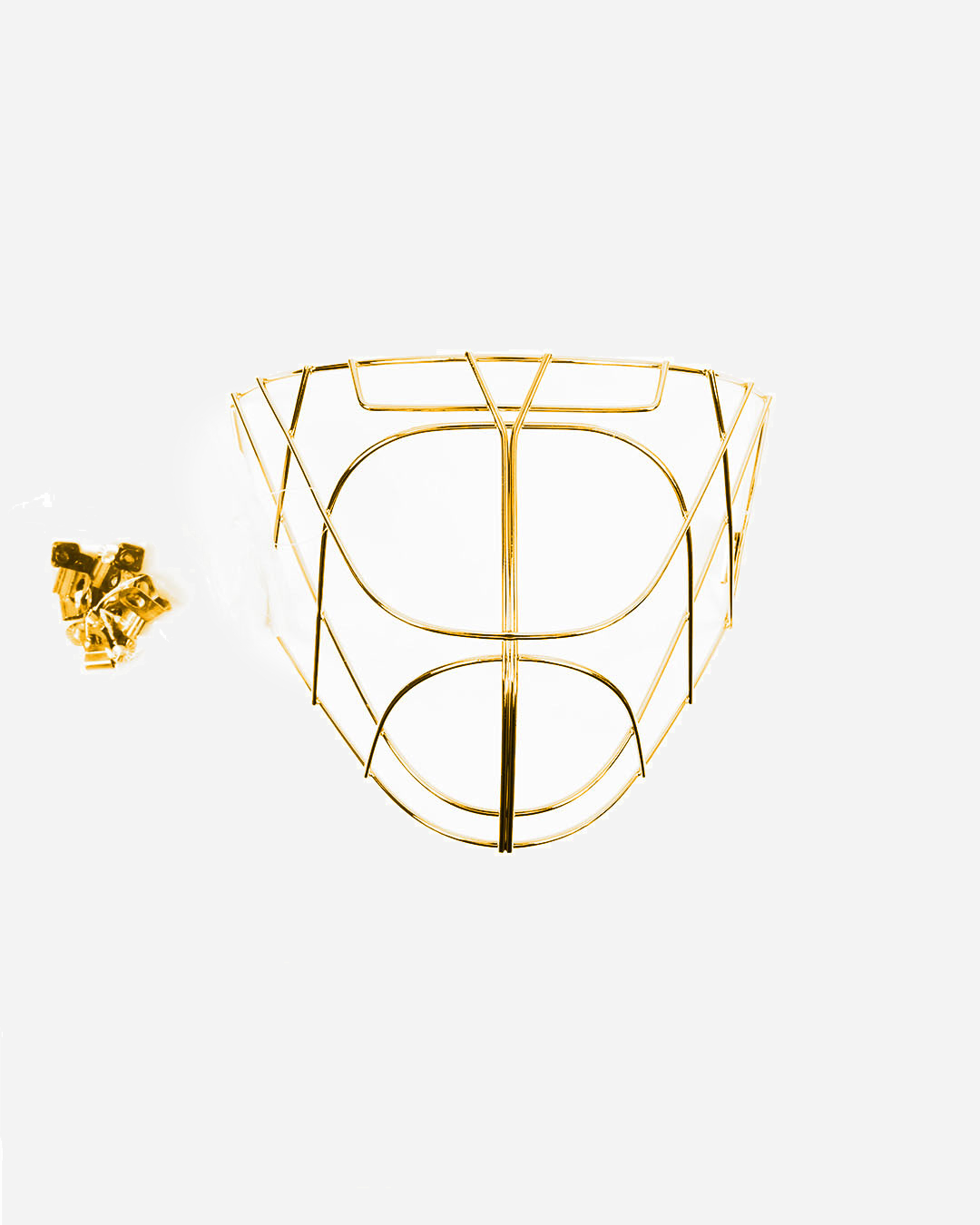 MASK SPARE PART CAGE ALPHA PRIME GOLD