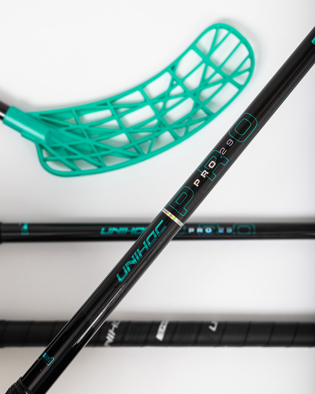 STICK EVOLITE PRO FL 29 OVAL BLACK/TURQUOISE