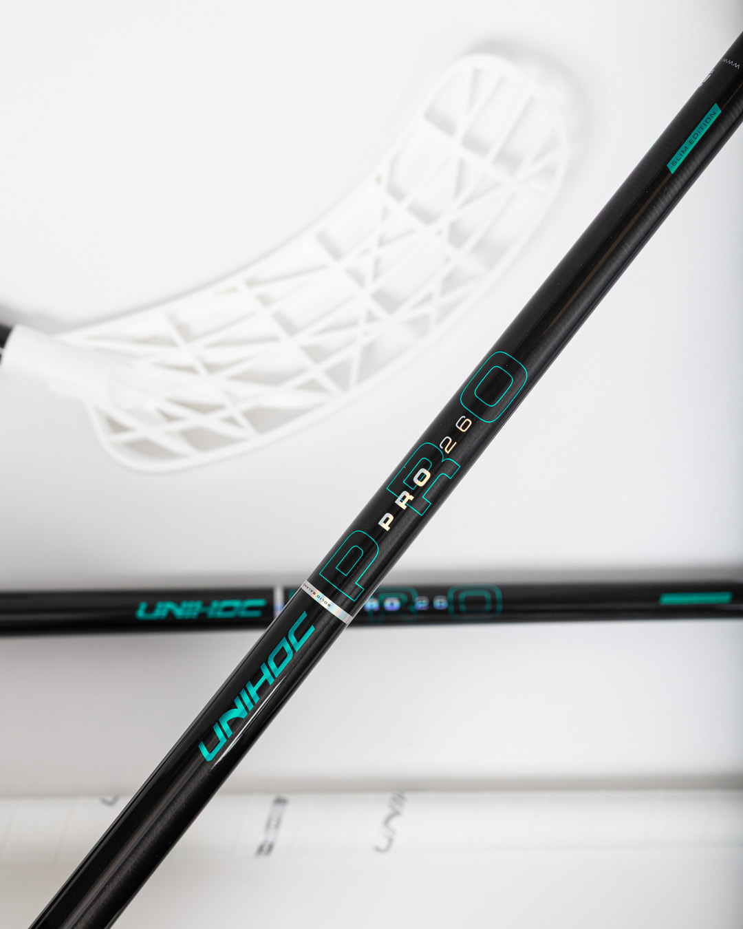 STICK EVOLITE PRO 26 SLIM WHITE/TURQUOISE