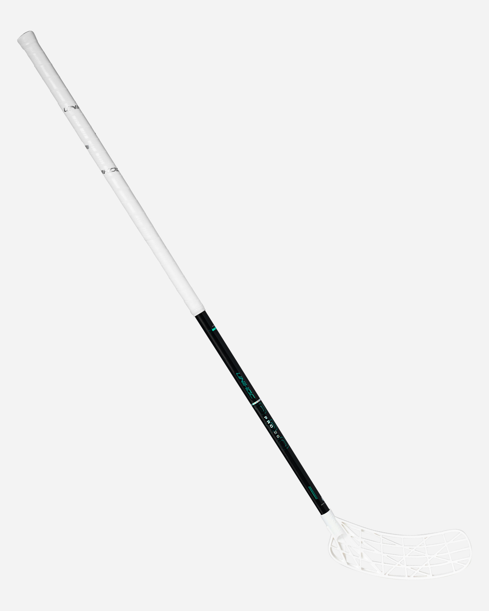 STICK EVOLITE PRO 26 SLIM WHITE/TURQUOISE-rollover image