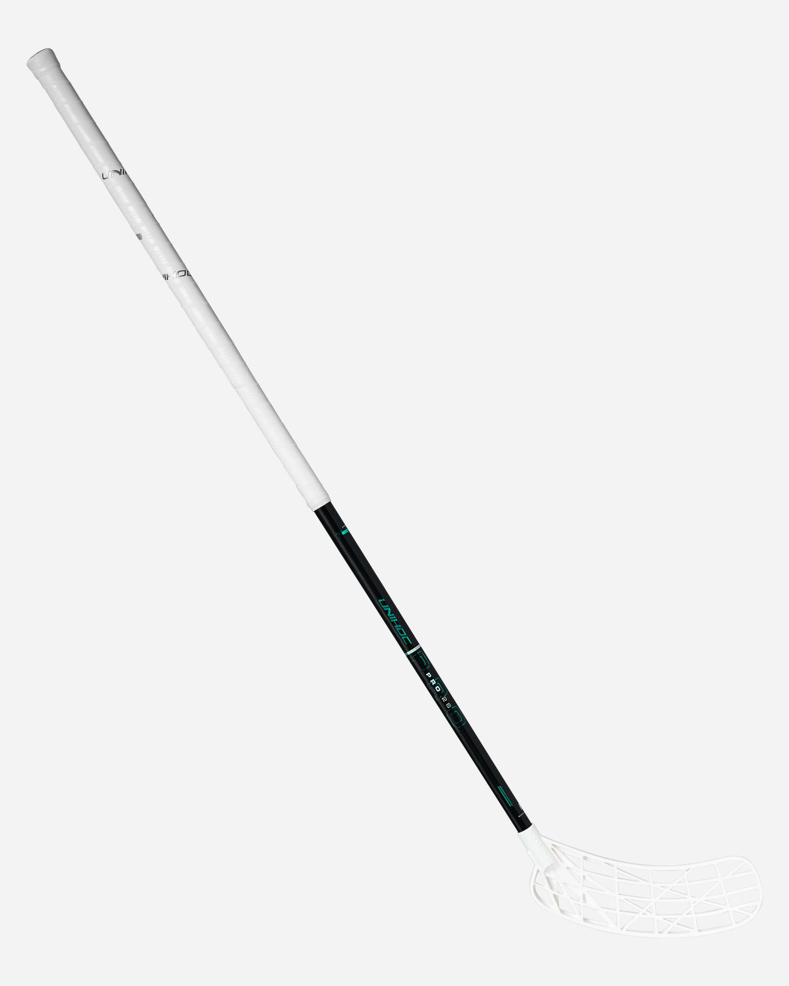 STICK EVOLITE PRO 26 OVAL WHITE/TURQUOISE-rollover image