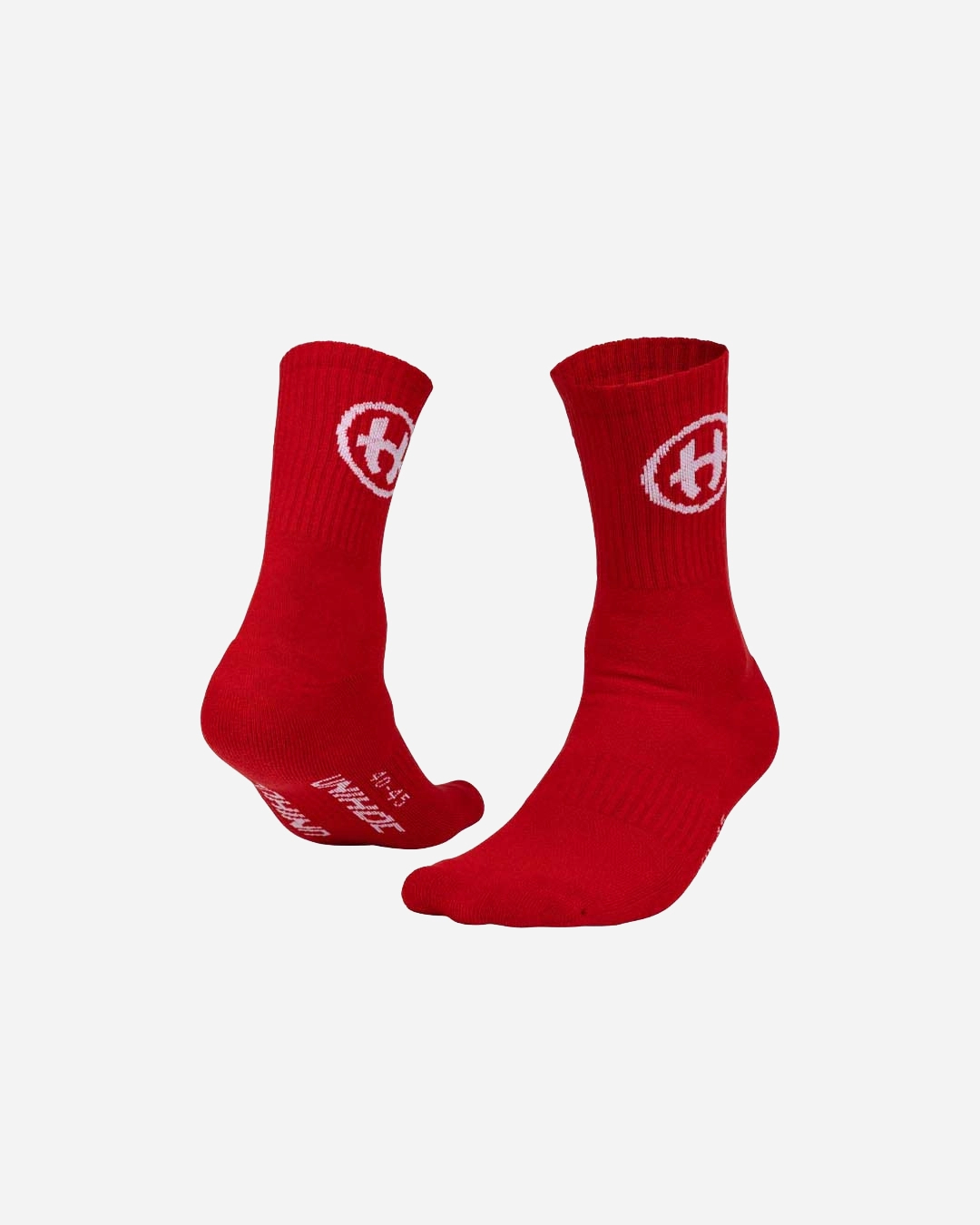 SOCK UNIHOC CREW RED