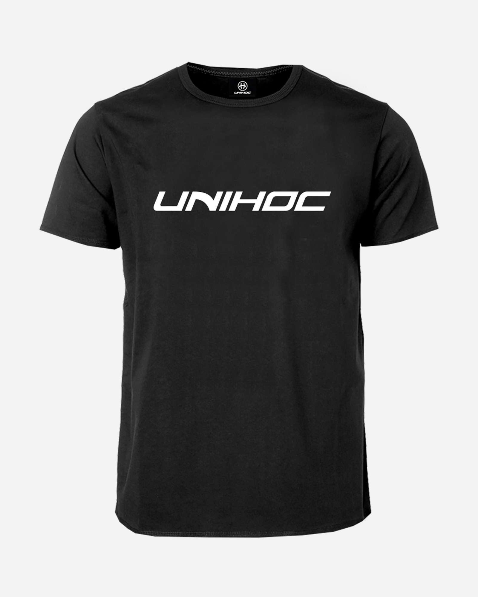 T-SHIRT UNIHOC STARTER ECO BLACK