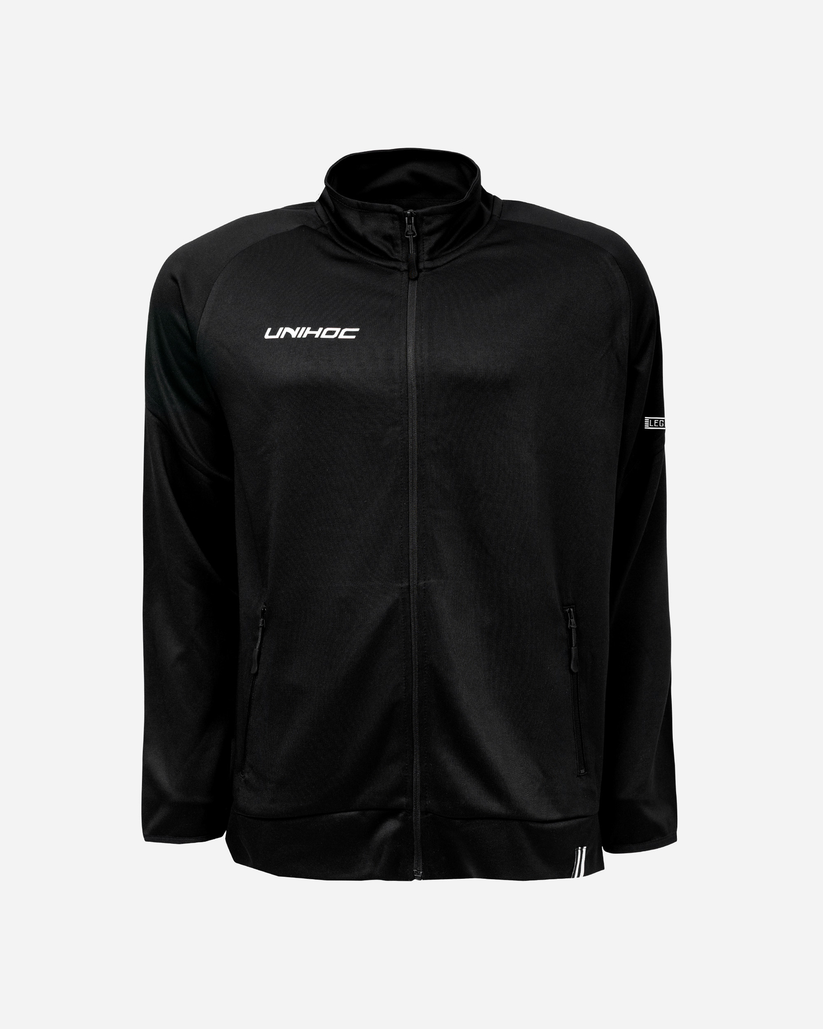 TRACKSUIT JACKET LEGACY BLACK/WHITE