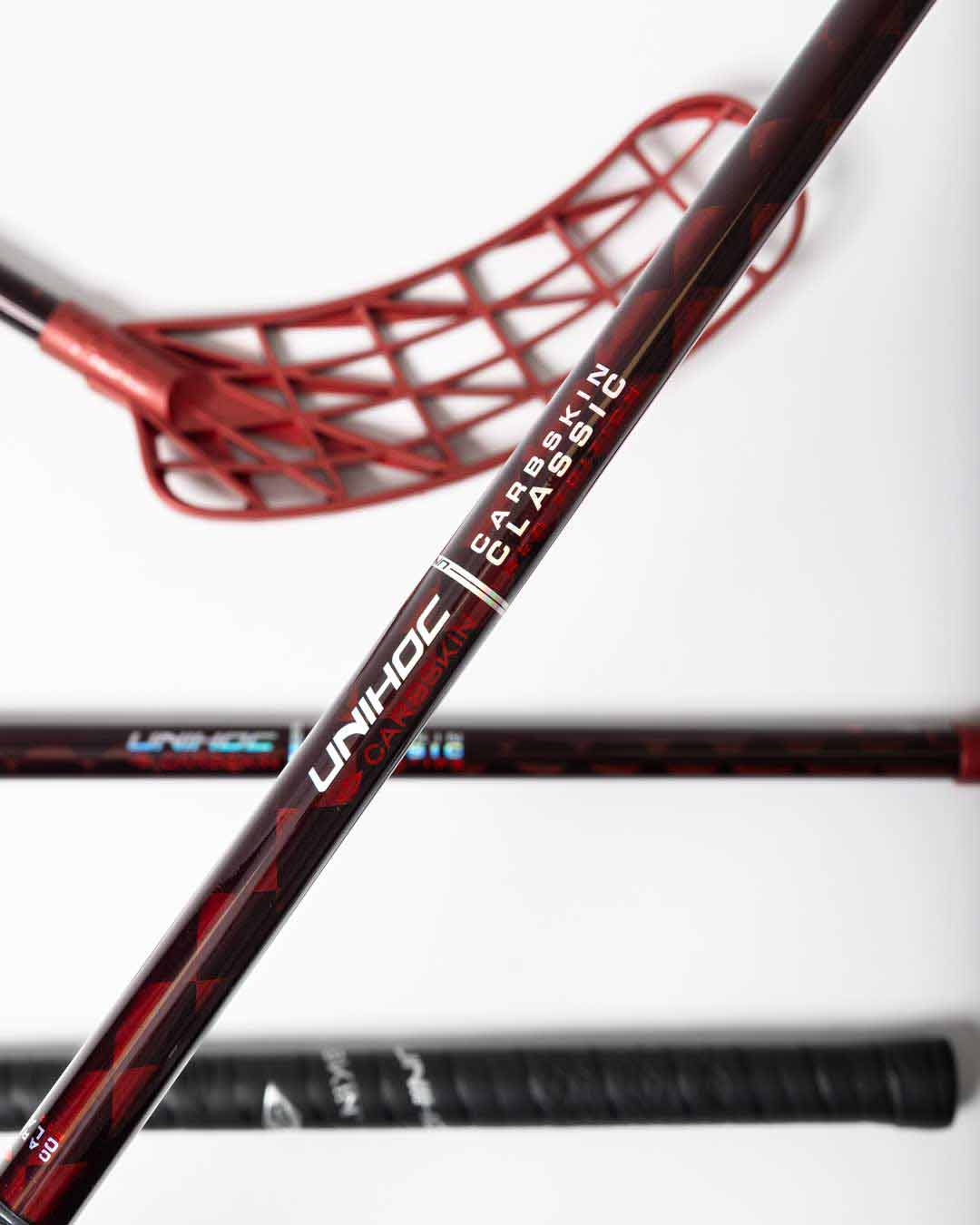 STICK UNILITE CARBSKIN FL 29 RADIANT RED
