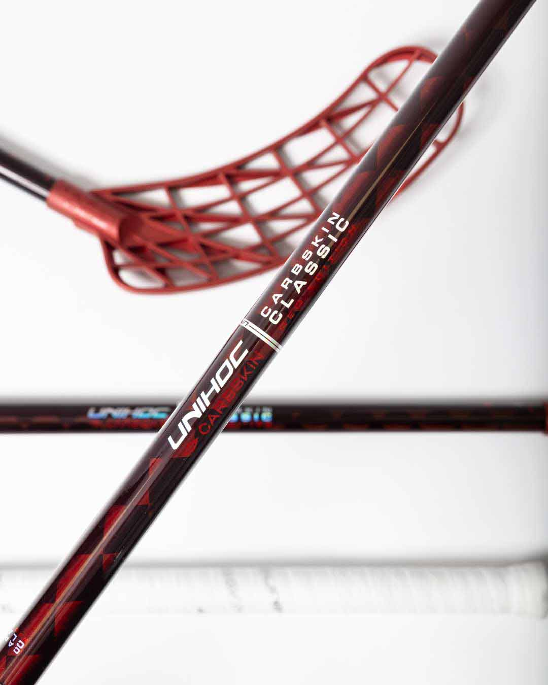 STICK UNILITE CARBSKIN FL 26 RADIANT RED