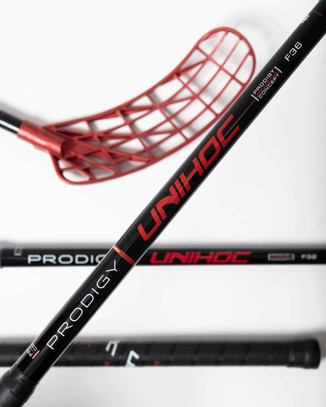 STICK UNILITE PRODIGY 36 BLACK/RED