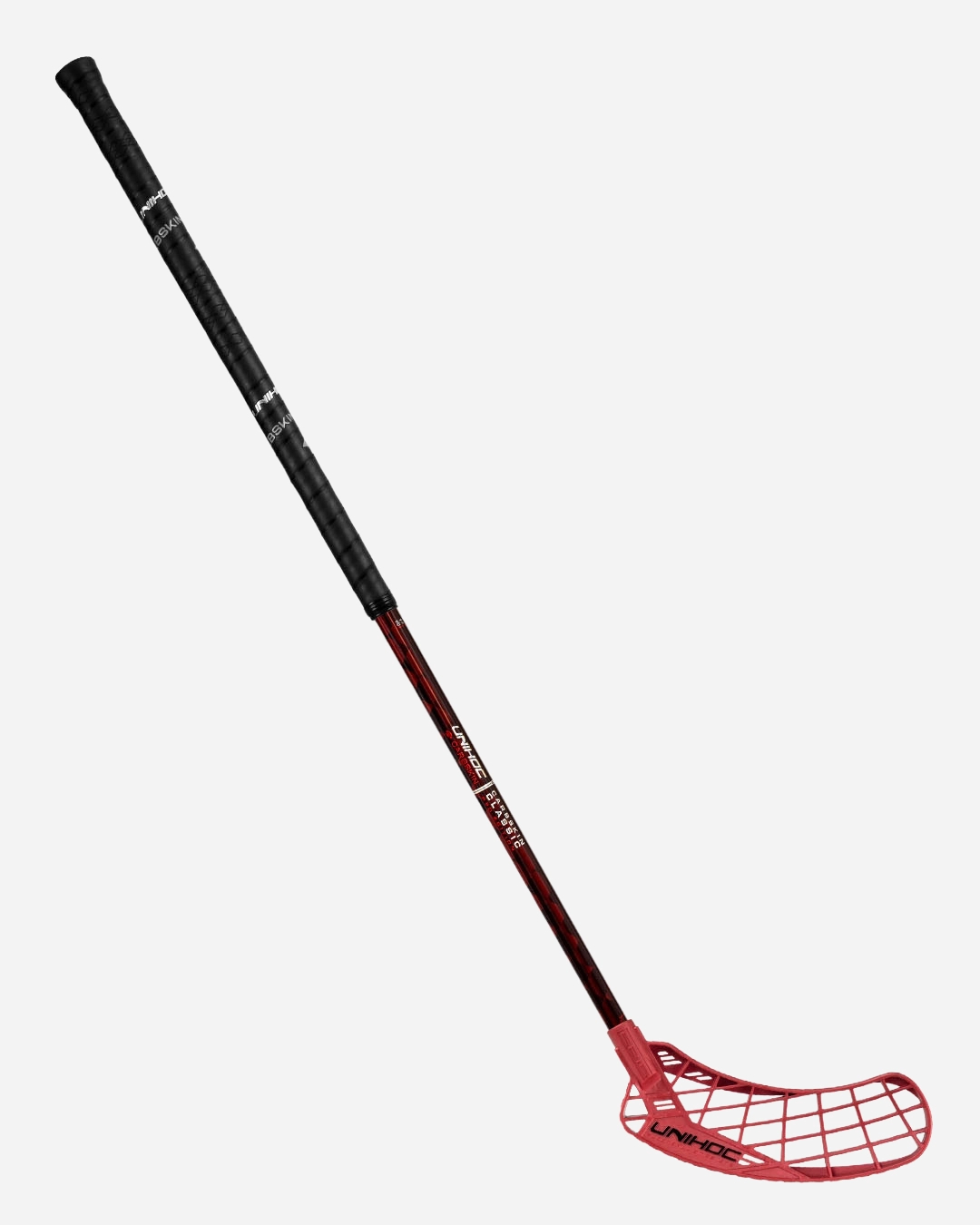 STICK EPIC CARBSKIN FL 29 OVAL RED-rollover image