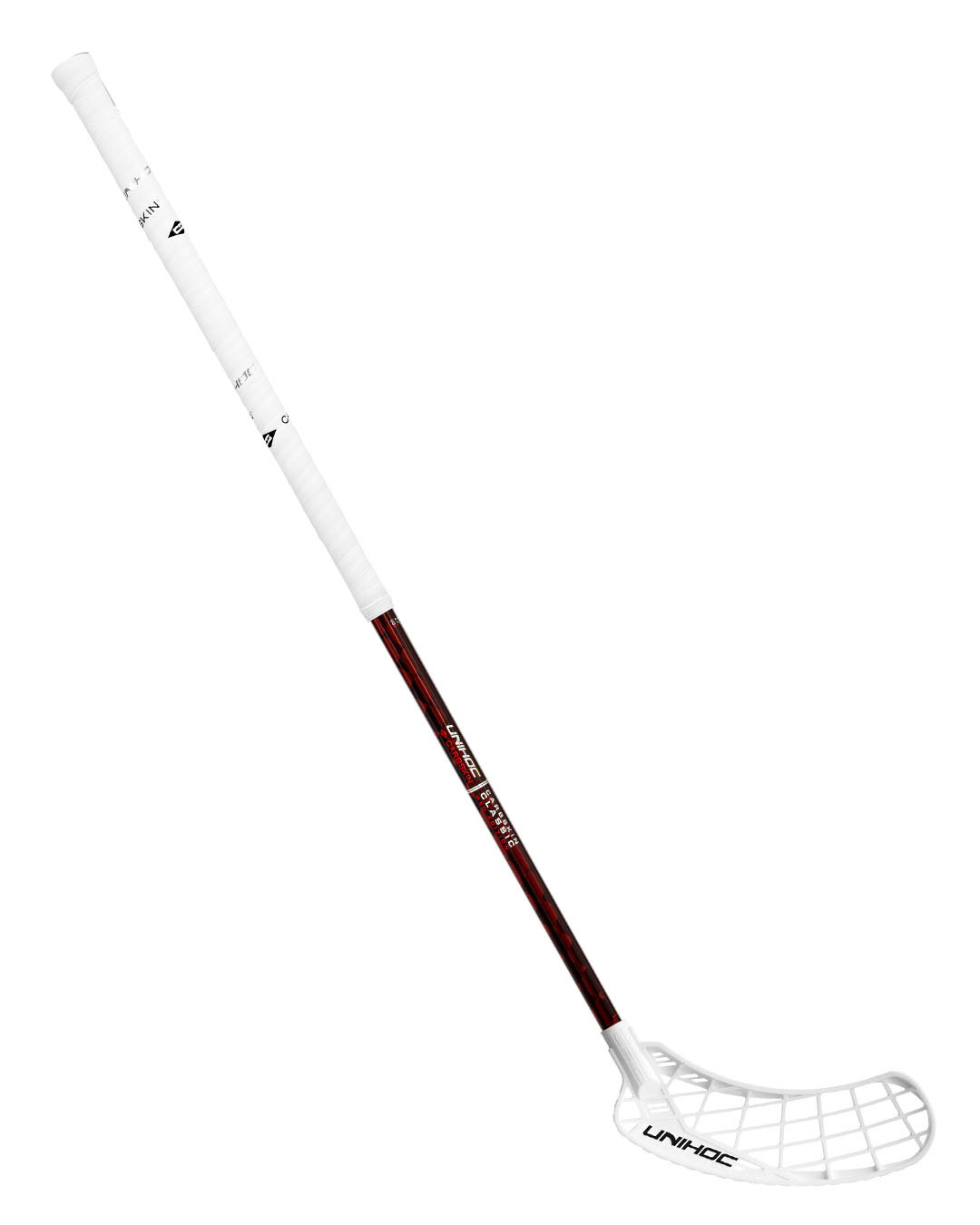 STICK EPIC CARBSKIN FL 26 OVAL RED-rollover image