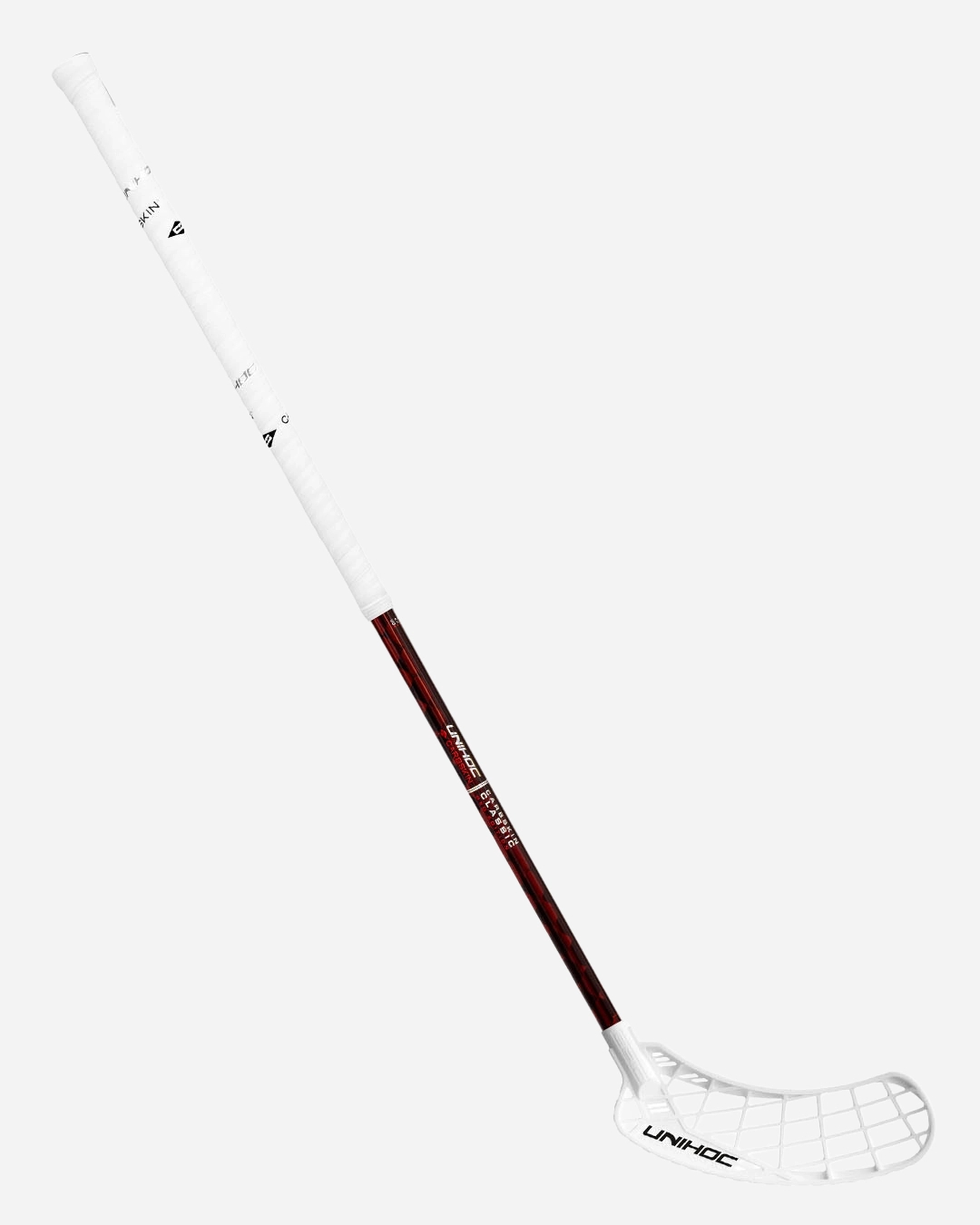 STICK EPIC CARBSKIN FL 26 OVAL RED-rollover image