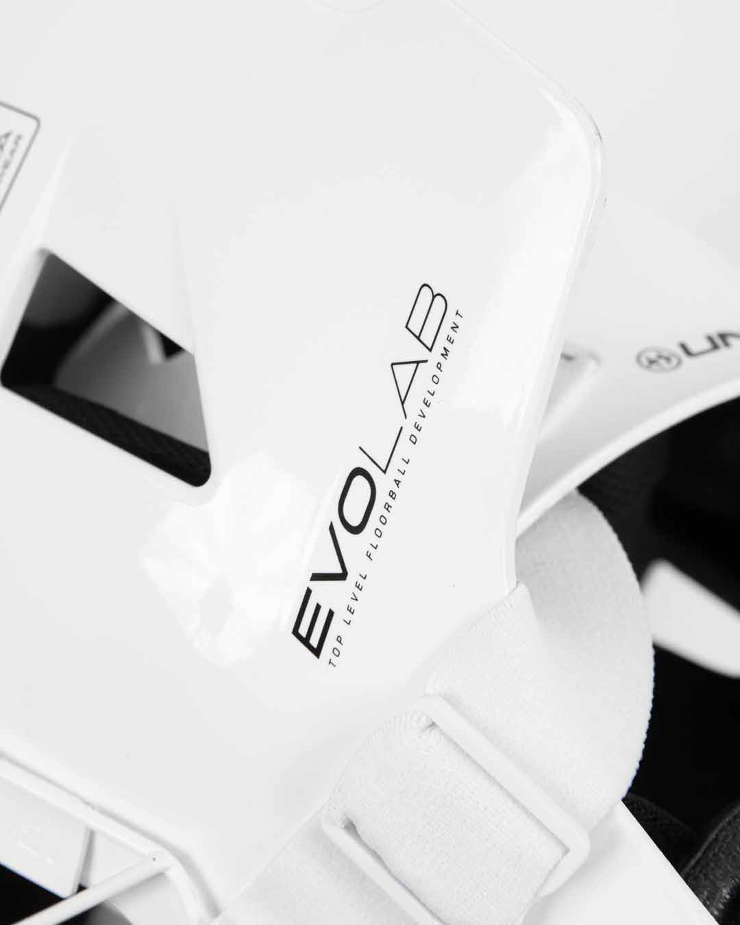 GOALIE MASK UNIHOC ALPHA PRIME EVOLAB white-rollover image