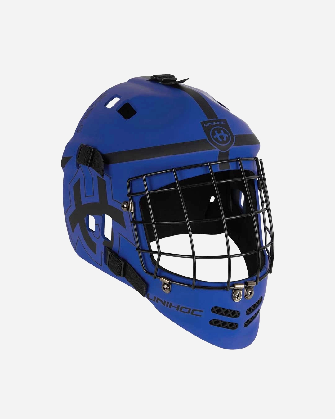Goalie Mask Unihoc SHIELD blue/black