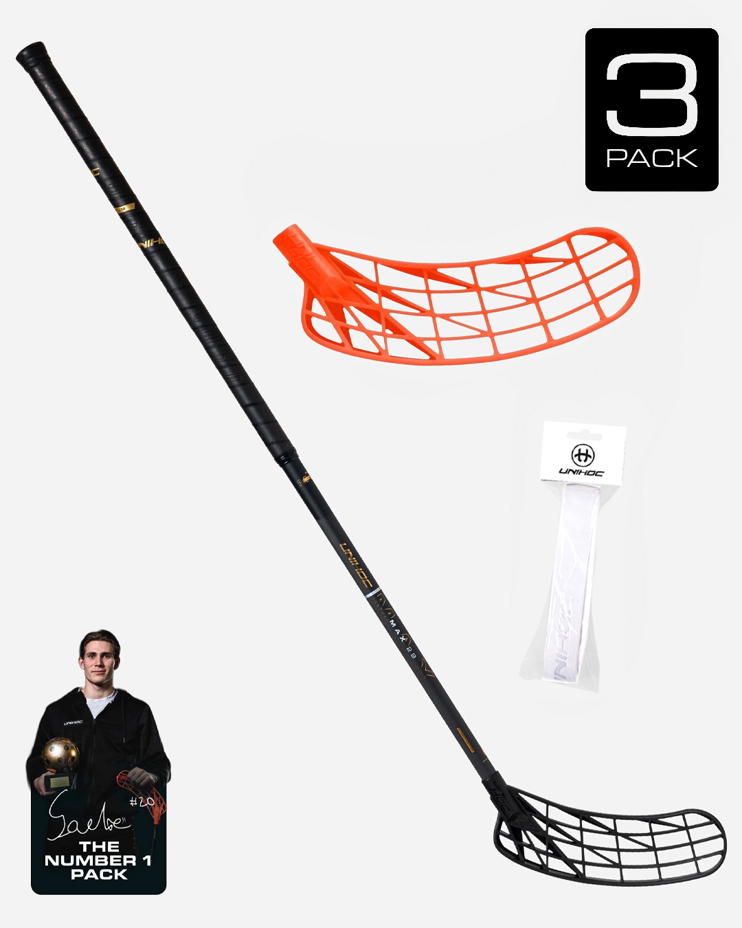 3-PACK - THE NUMBER 1 UNILITE MAX 29 CLASSIC