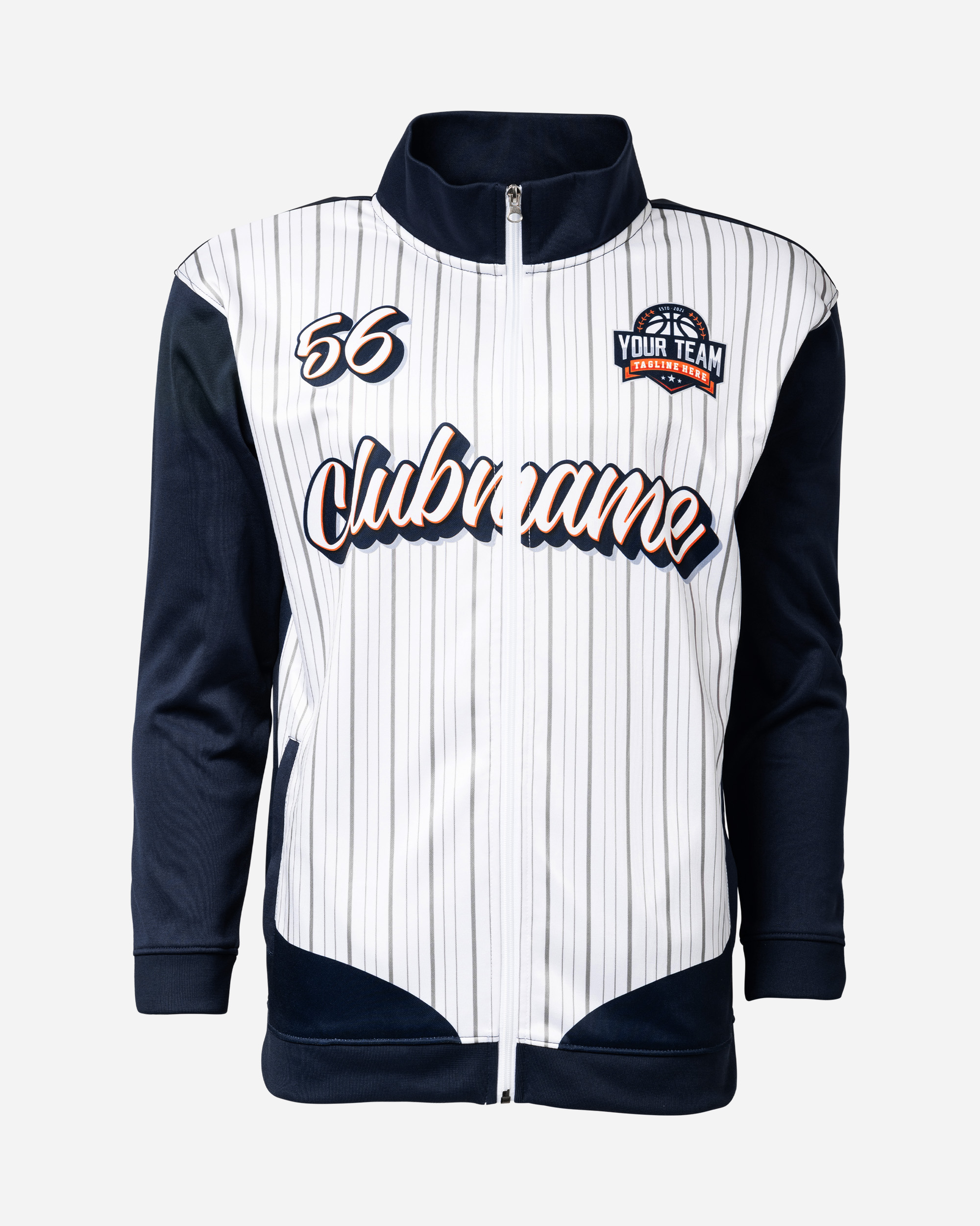 CUSTOM TRACKSUIT JACKET UNIHOC 140-XXXL