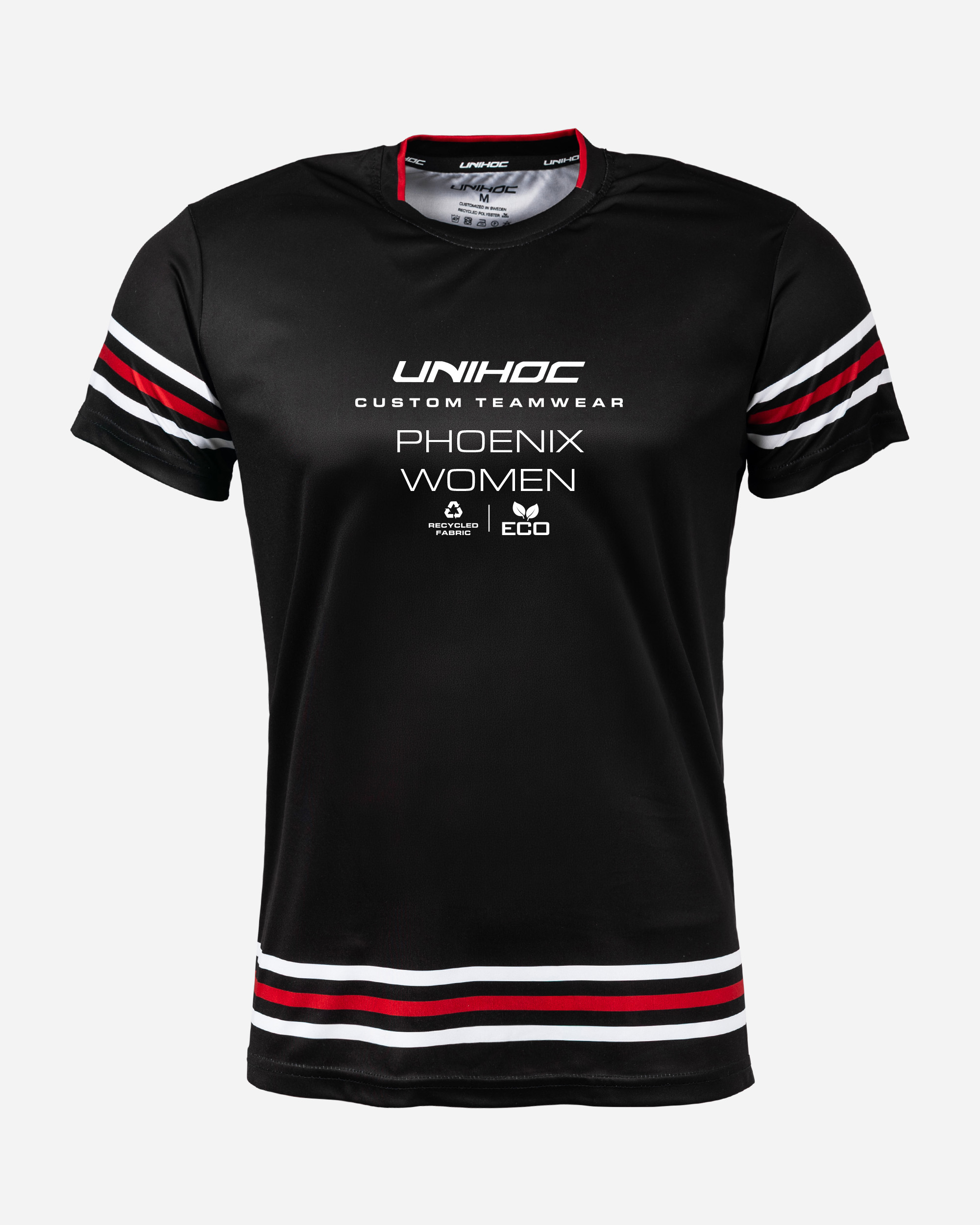 CUSTOM T-SHIRT UNIHOC PHOENIX ECO WOMEN 120-XXXL