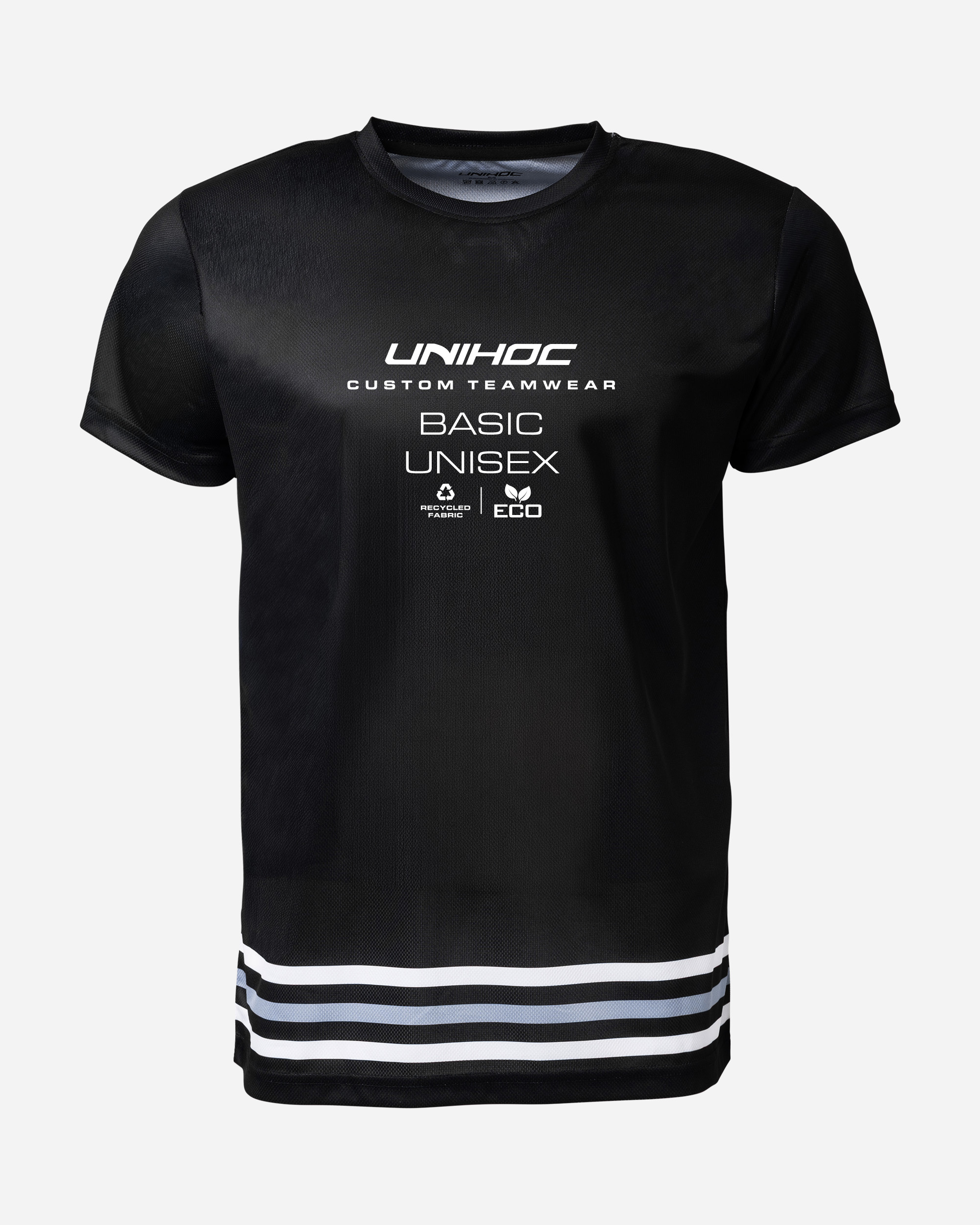 CUSTOM T-SHIRT UNIHOC BASIC ECO ONE-SIDED 120-XXXL