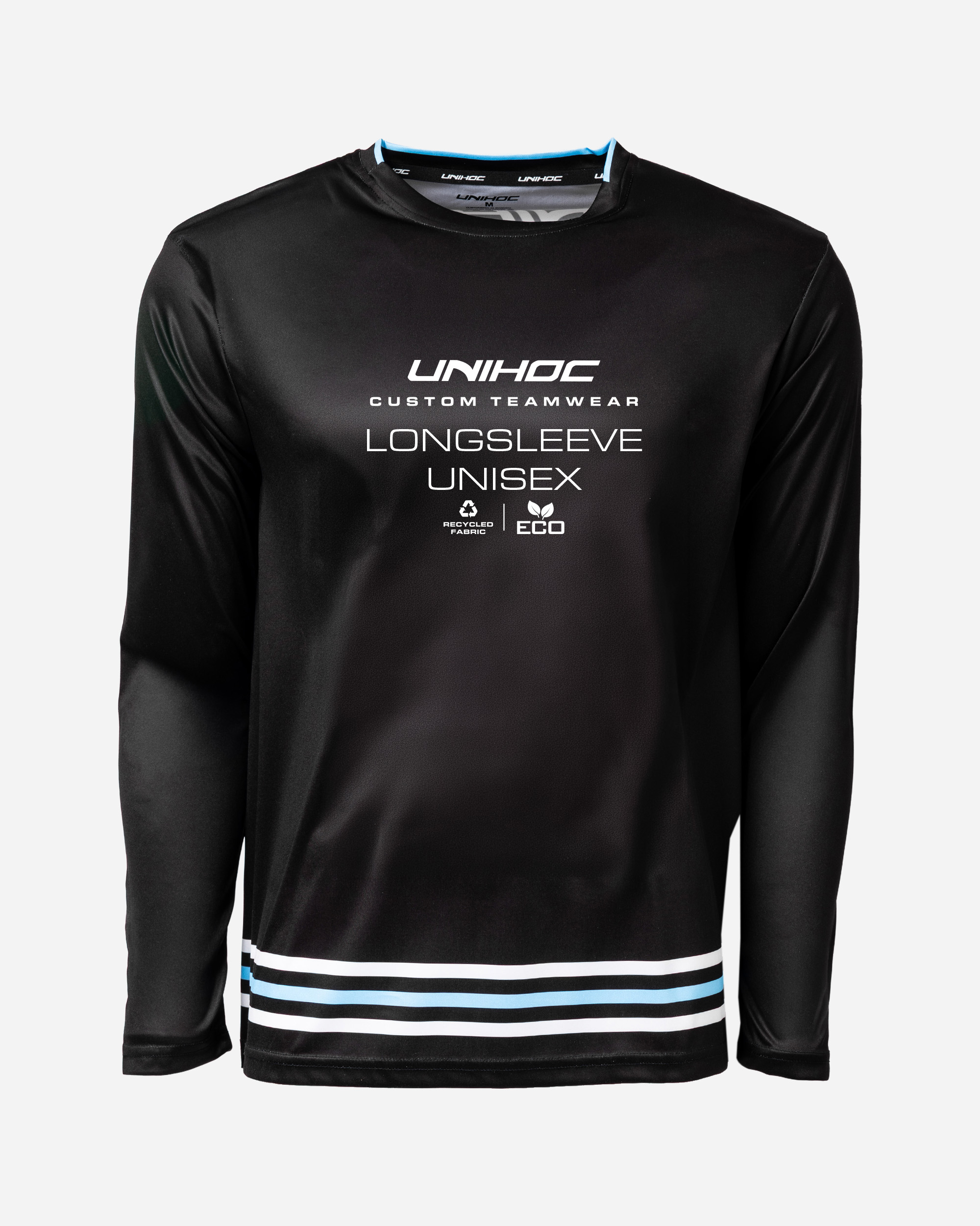 CUSTOM T-SHIRT UNIHOC LONGSLEEVE ECO 120-XXXL