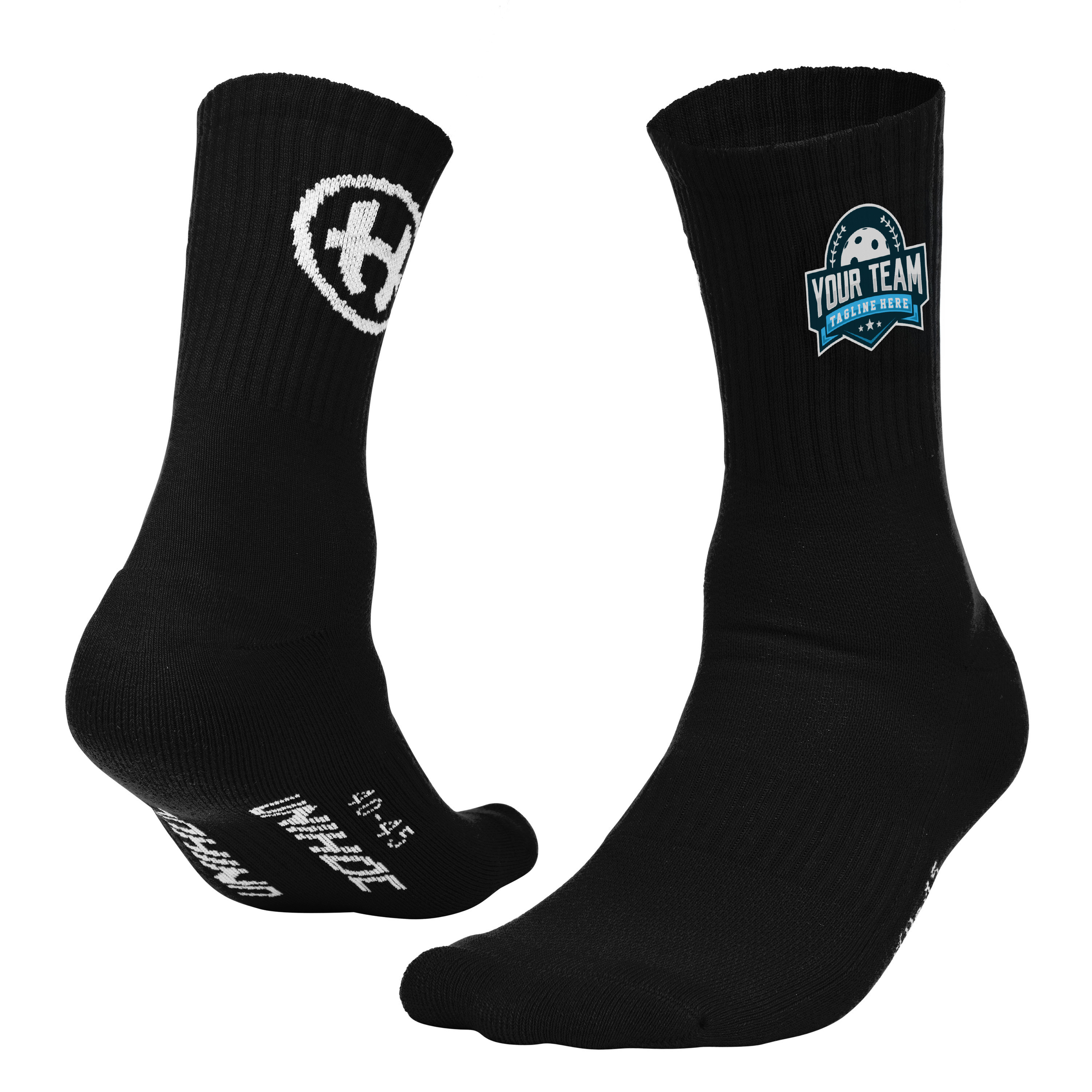 CUSTOM SOCK UNIHOC CREW 31-35, 36-39-40-45