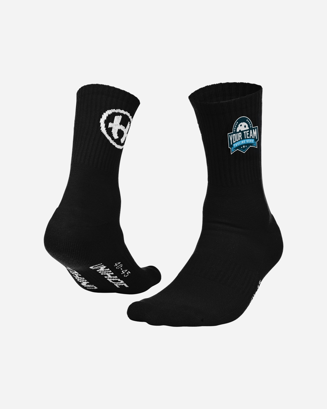 CUSTOM SOCK UNIHOC CREW 31-35, 36-39-40-45