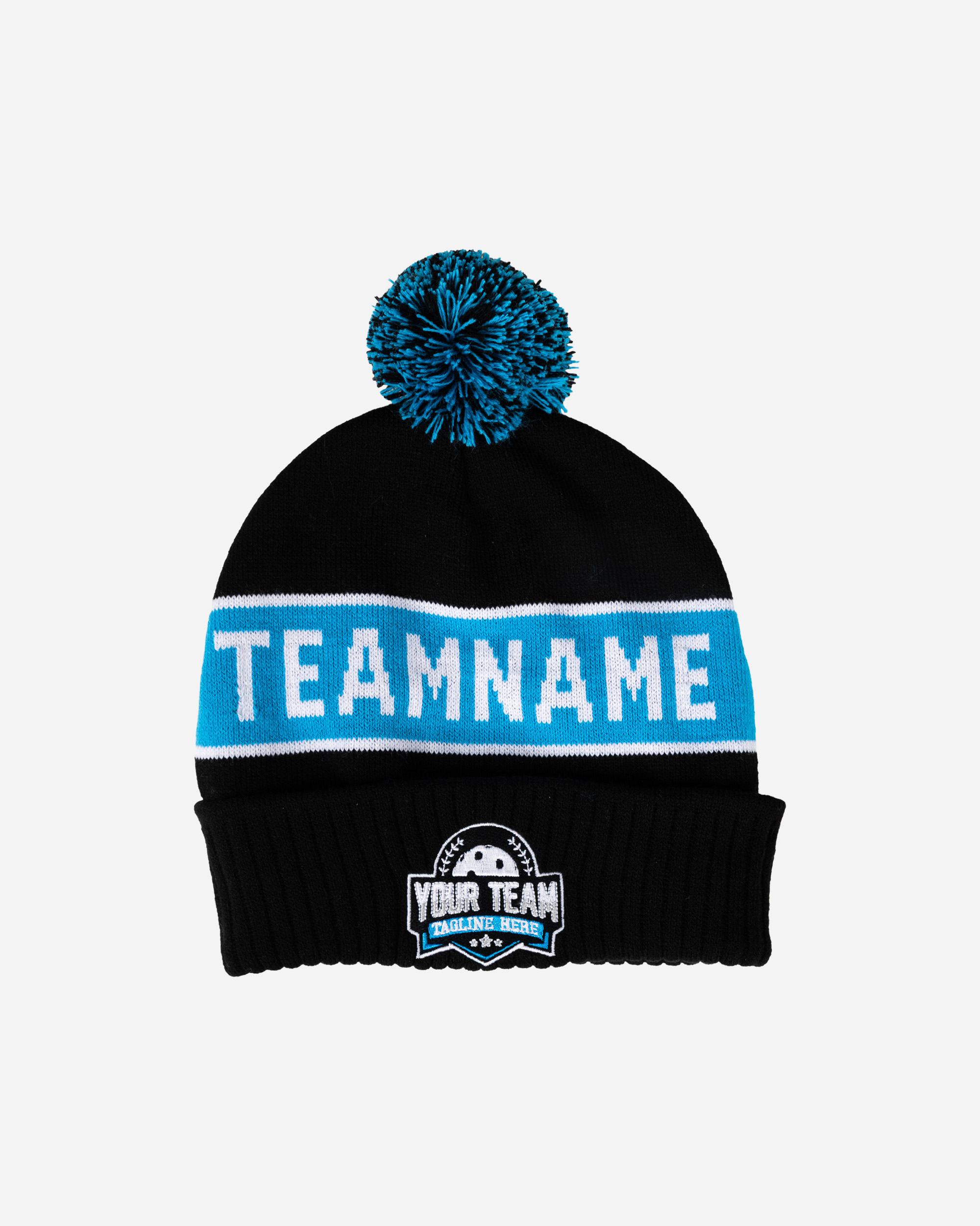 CUSTOM UNIHOC EMBROIDERED BEANIE ONESIZE