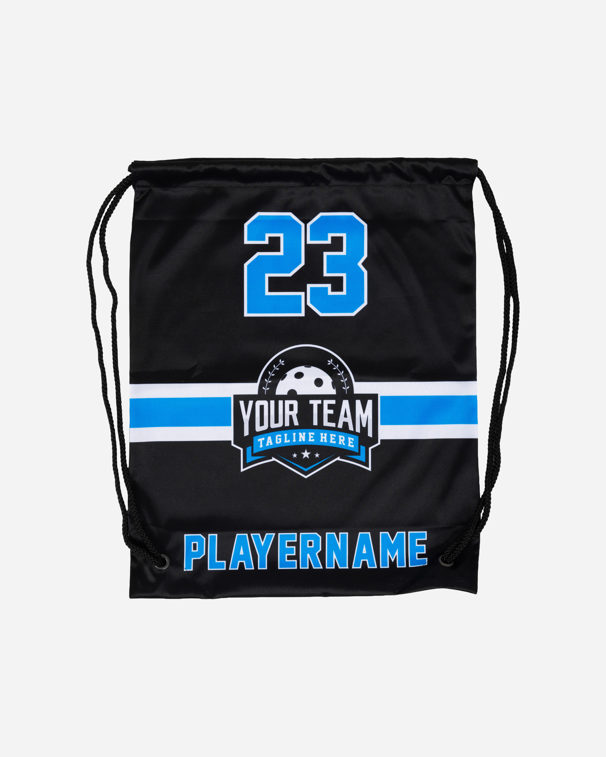 CUSTOM UNIHOC SUBLIMATED GYMBAG ONESIZE