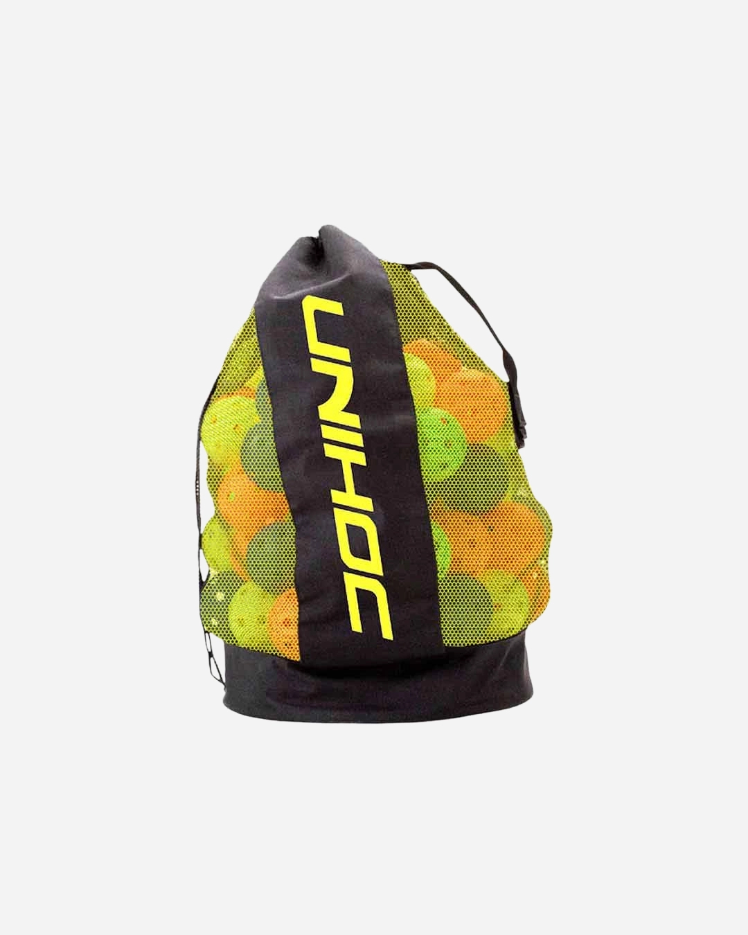 Ballbag black/neon yellow