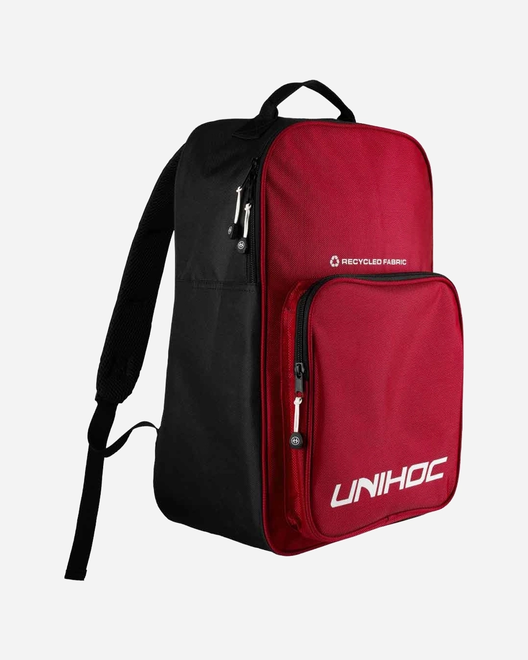 Backpack UNIHOC CLASSIC (stick holder) red (25L)