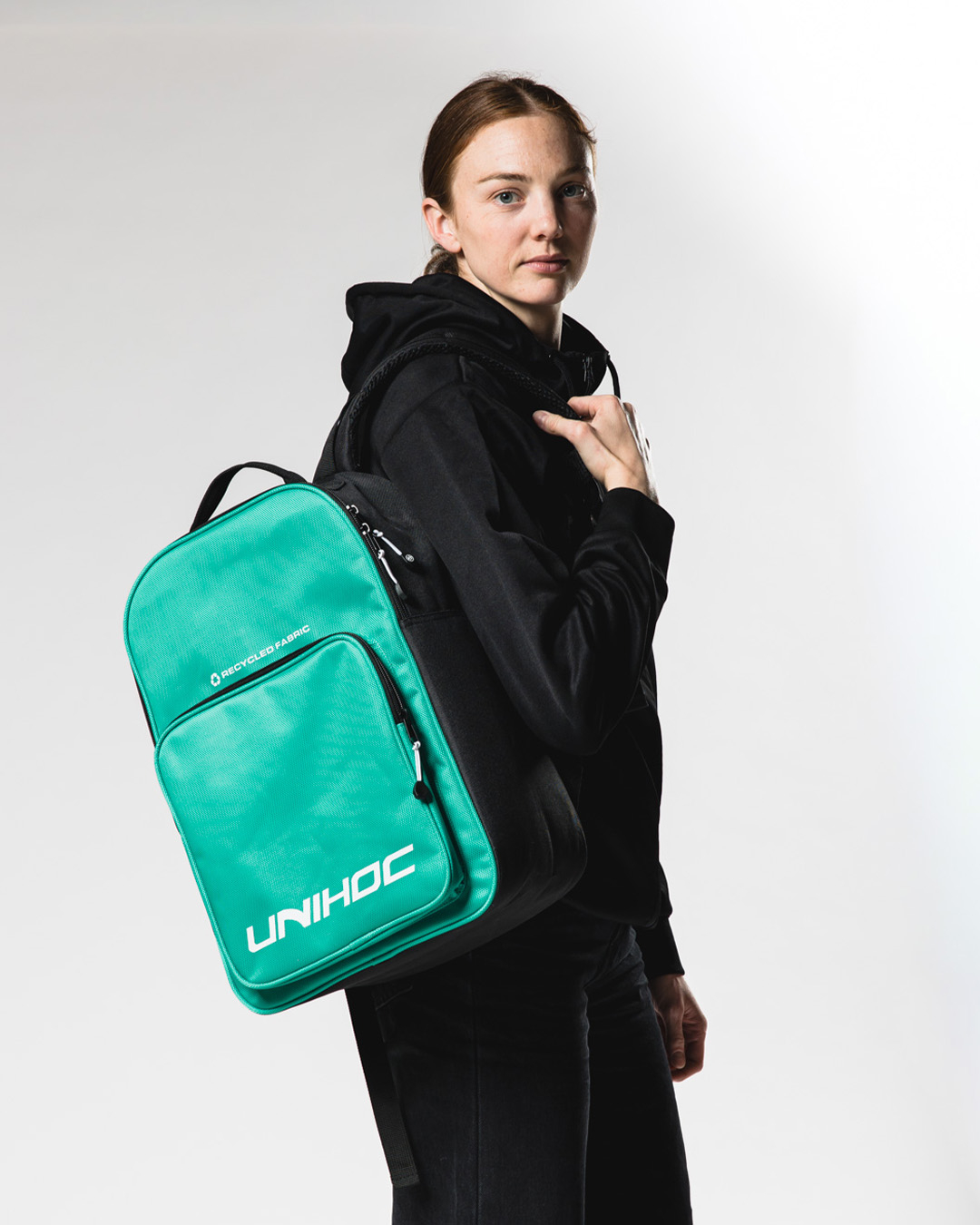 BACKPACK UNIHOC CLASSIC (25L) TURQUOISE-rollover image