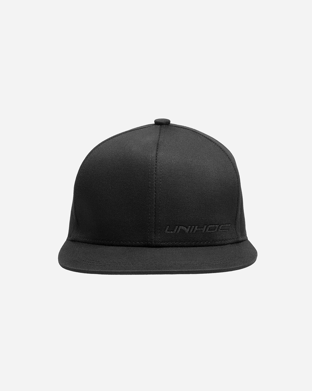 CAP UNIHOC FLAT BRIM SNAPBACK BLACK