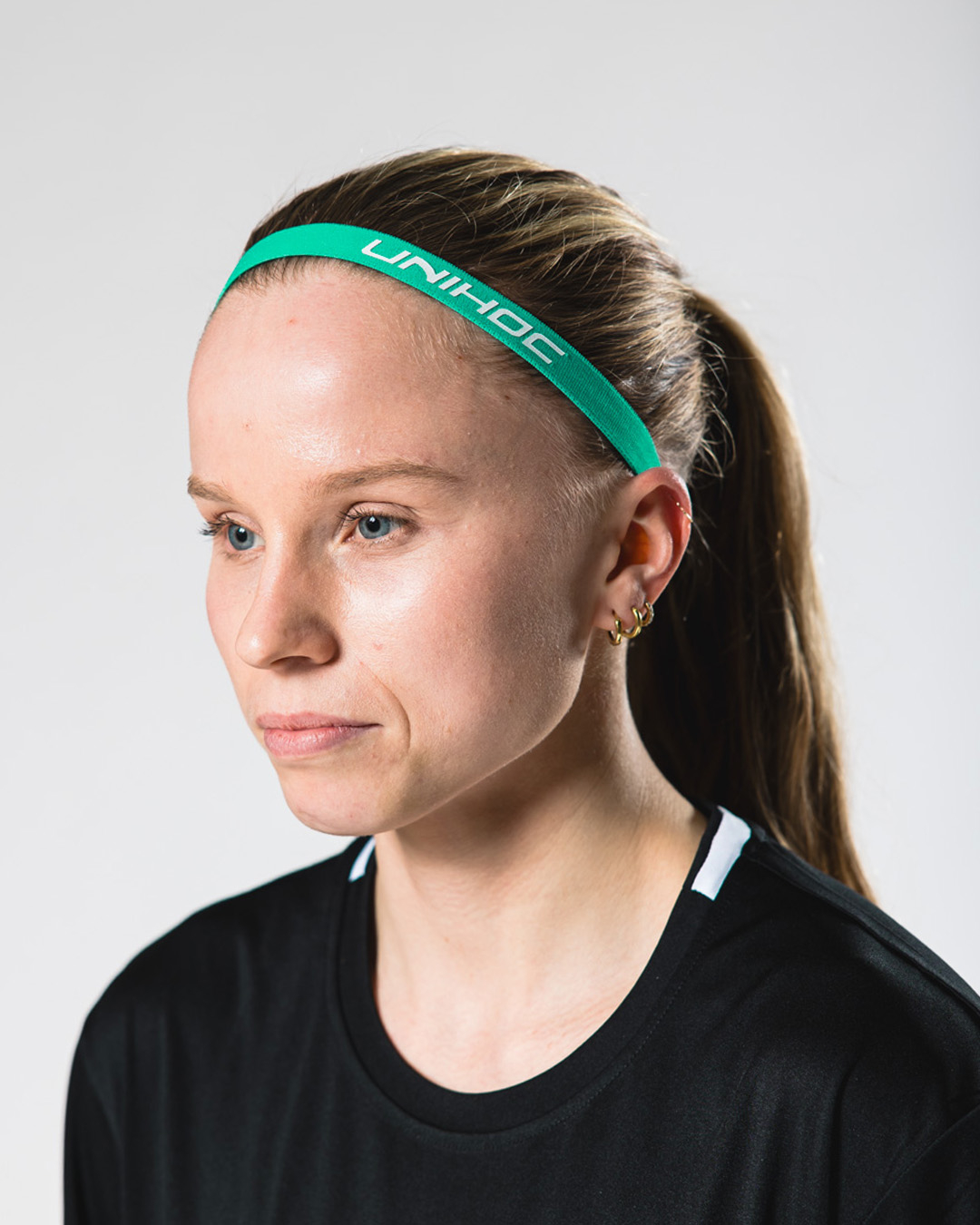 HAIRBAND UNIHOC CLASSIC TURQUOISE-rollover image