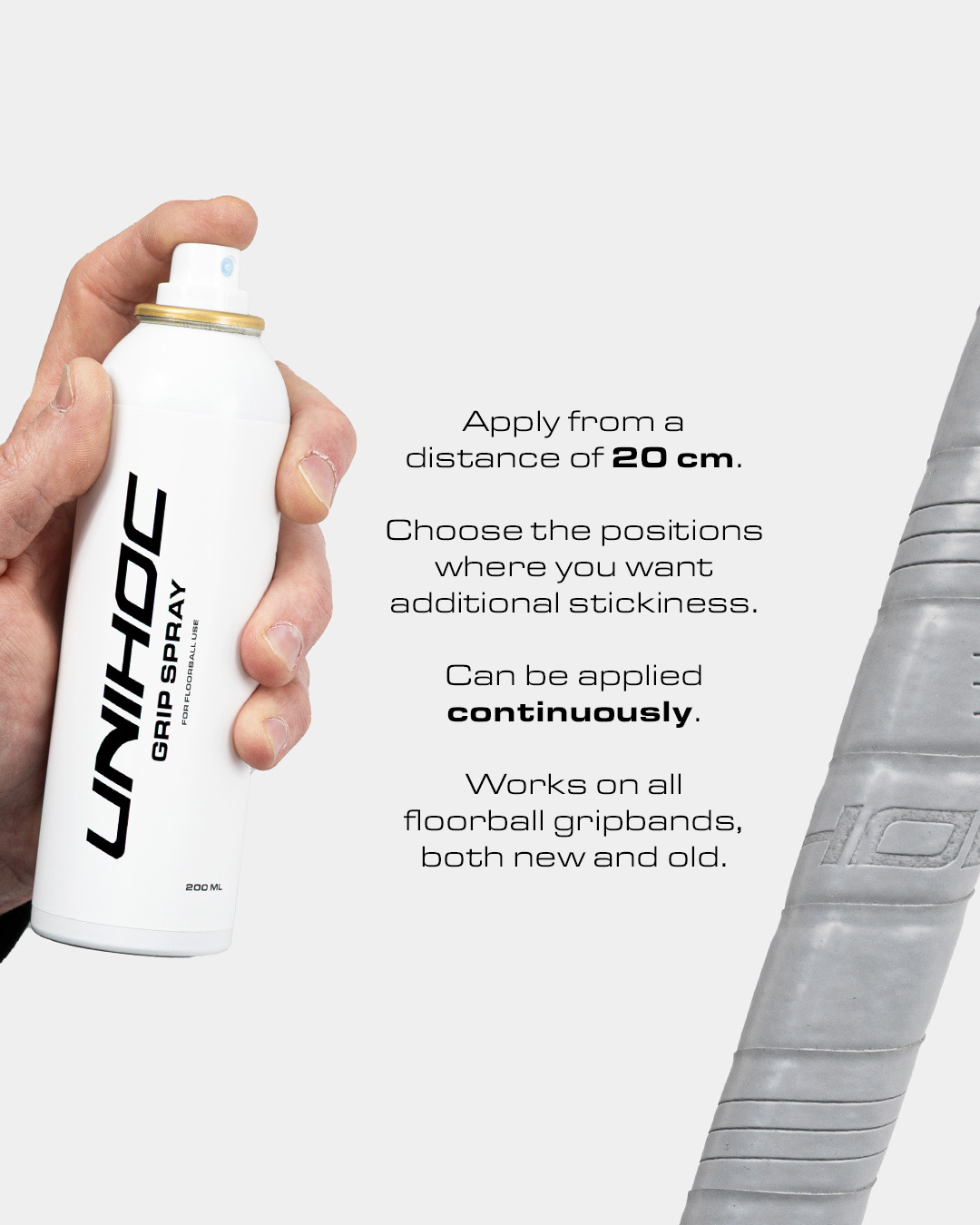 GRIP SPRAY UNIHOC STICKY 200ML-rollover image