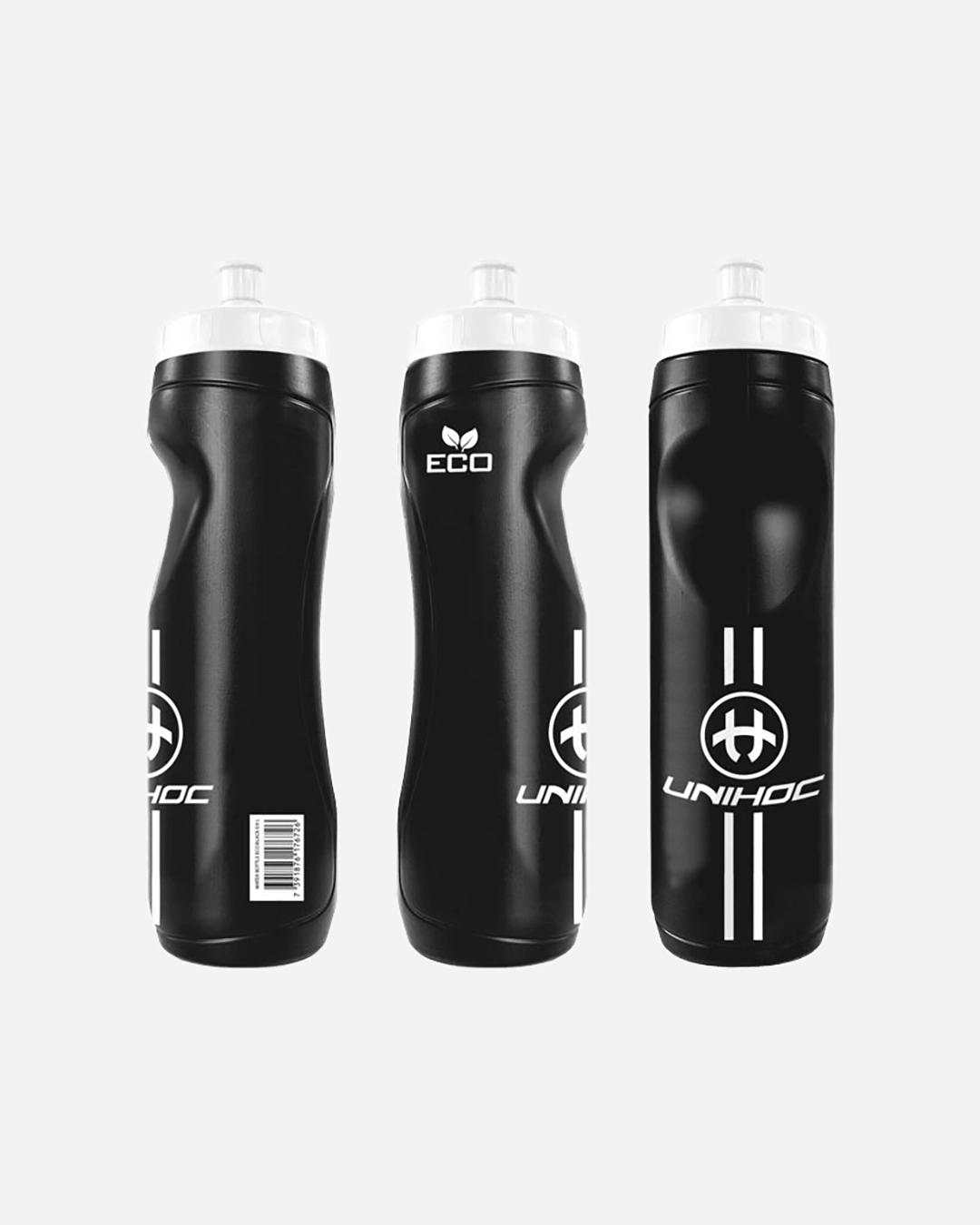 Water bottle ECO black 0.9L