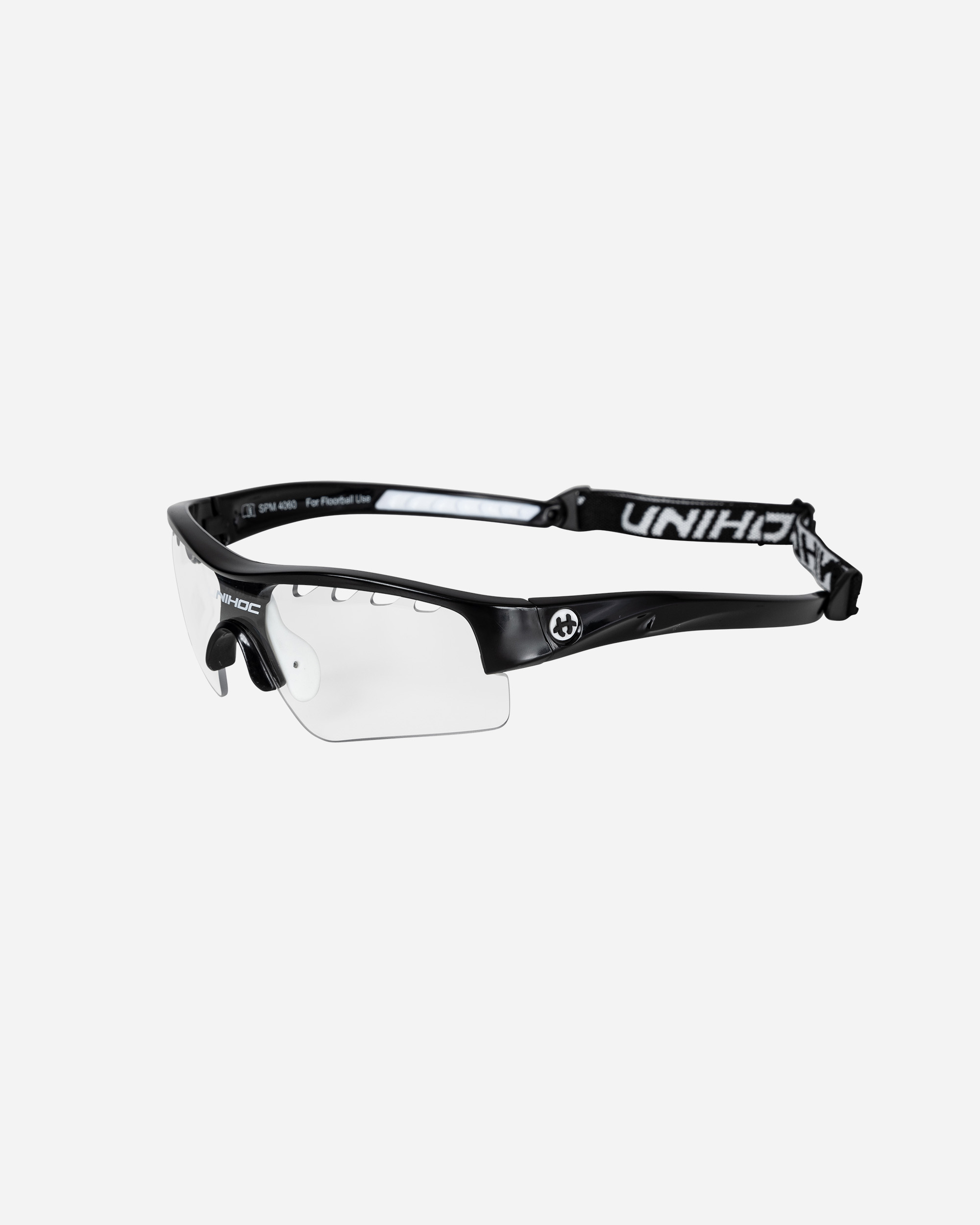 EYEWEAR VICTORY JUNIOR BLACK/WHITE (SOFT CASE)