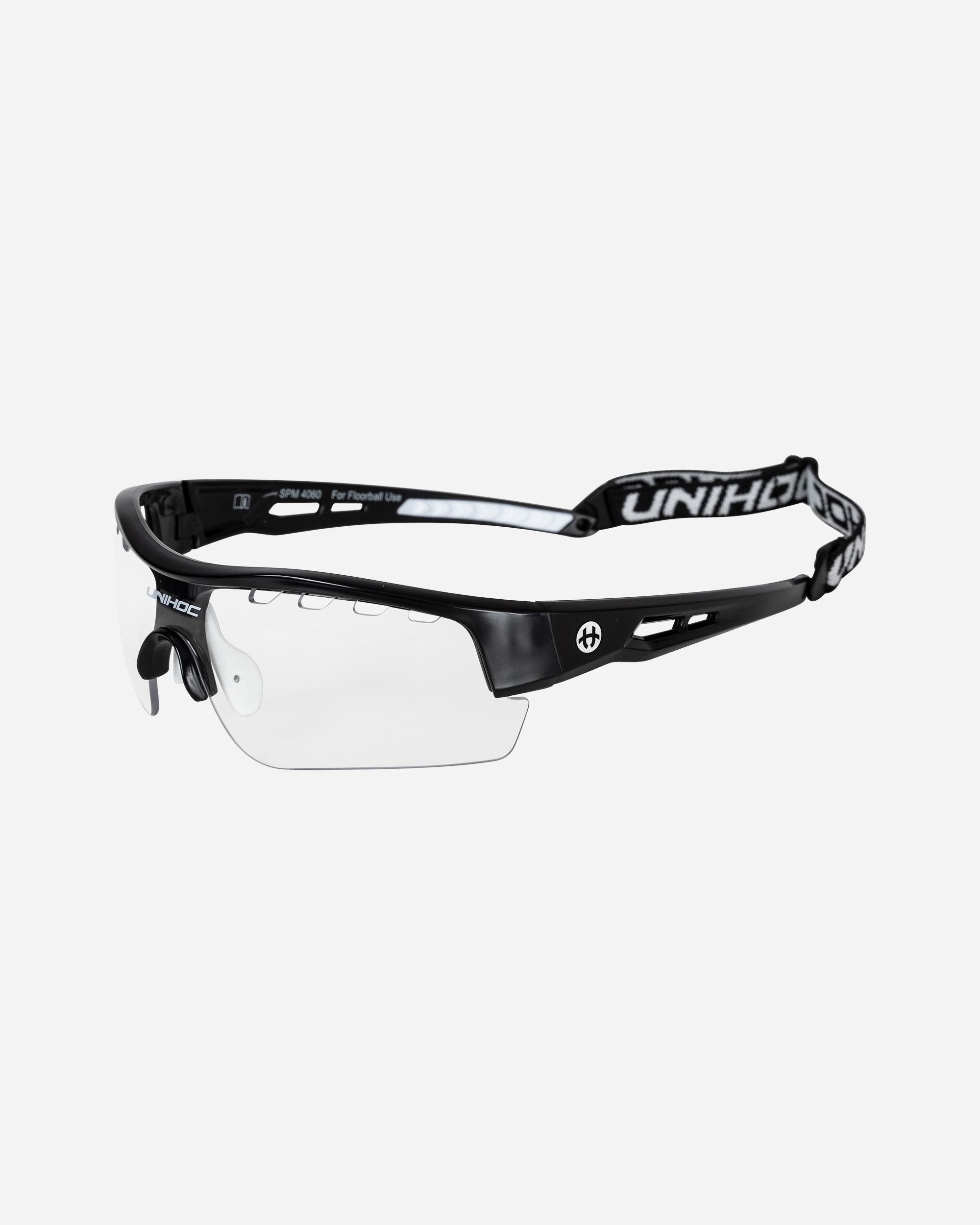 EYEWEAR VICTORY SENIOR BLACK/WHITE (SOFT CASE)