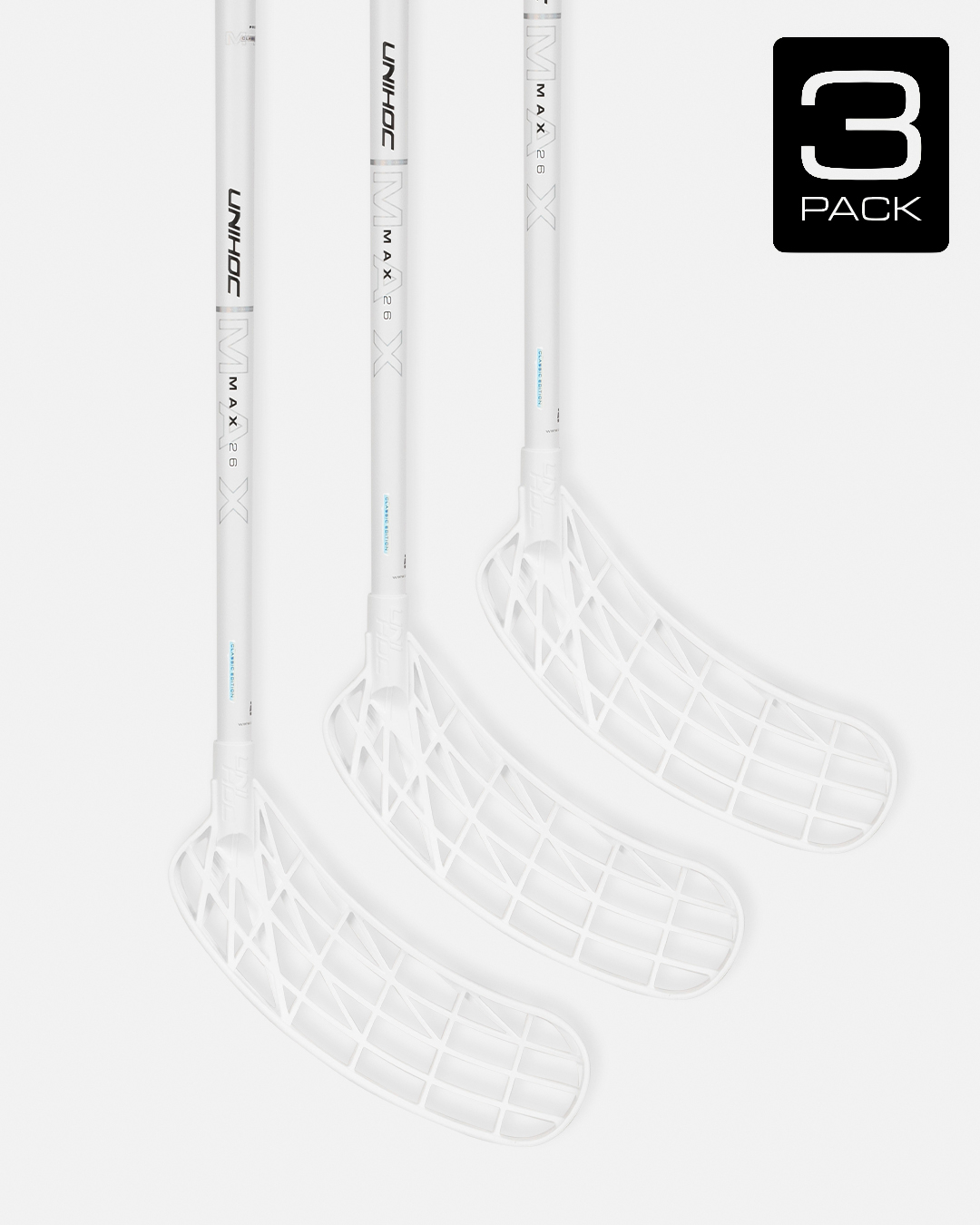 3-PACK STICK UNILITE MAX TITAN 26 CLASSIC EDT