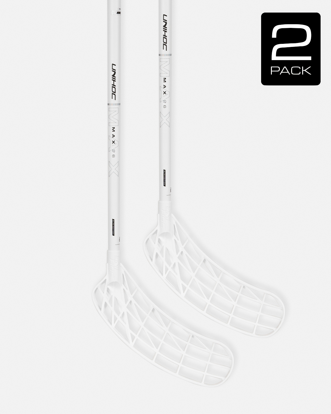 2-PACK STICK UNILITE MAX TITAN 26 SLIM EDT