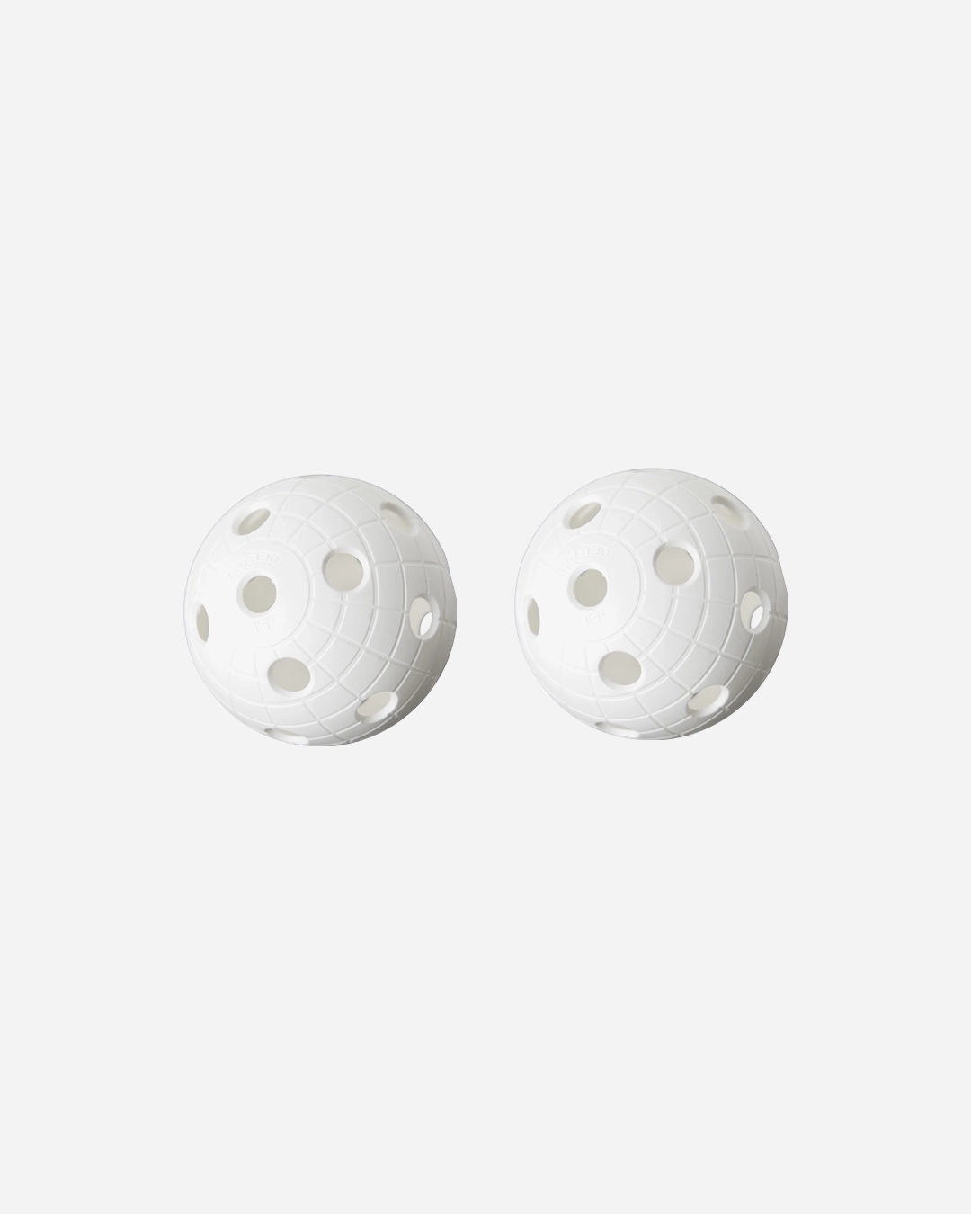 Ball Crater white 2-pack